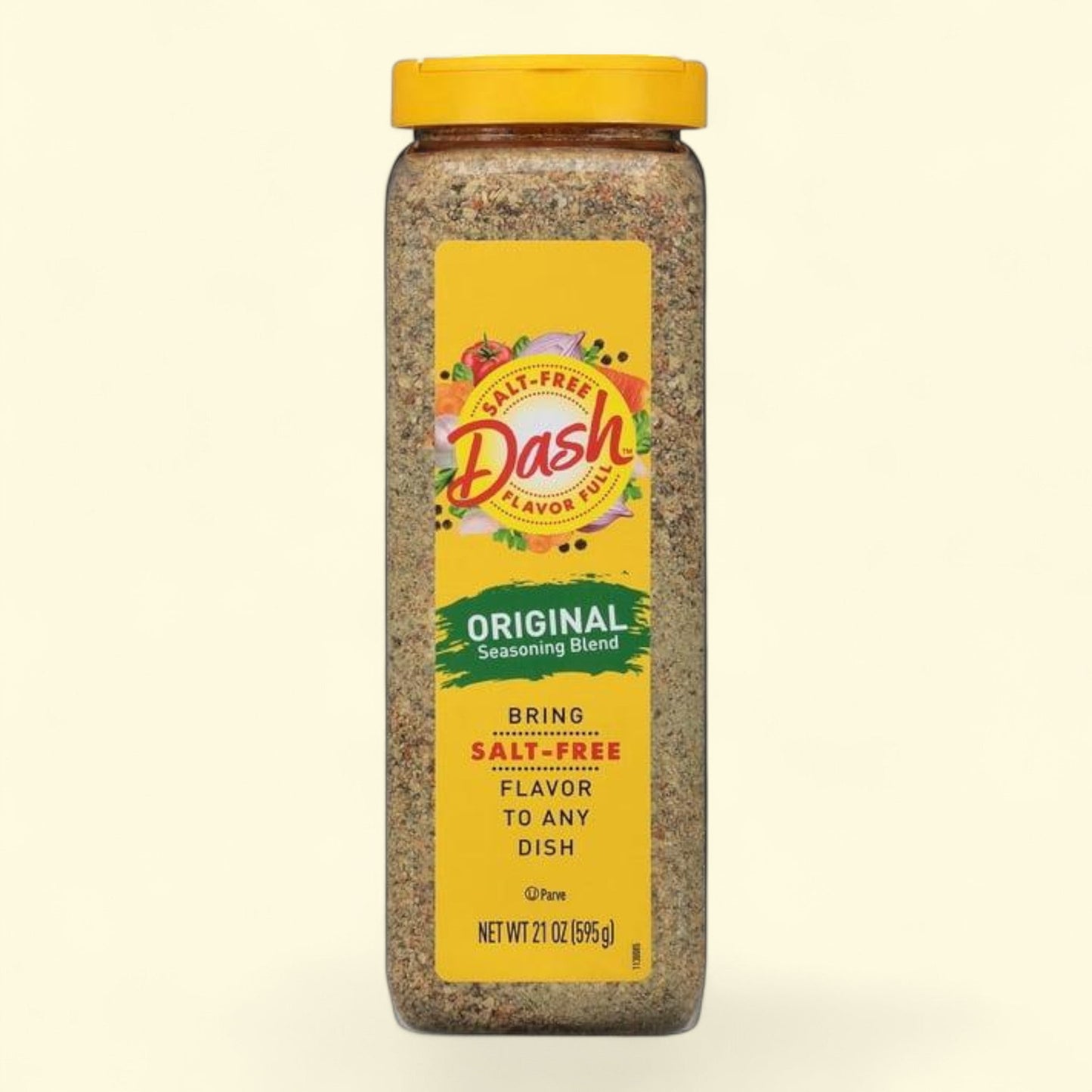 Dash Original Seasoning Blend, 21 oz — authentic US product shipped worldwide by Treatspree