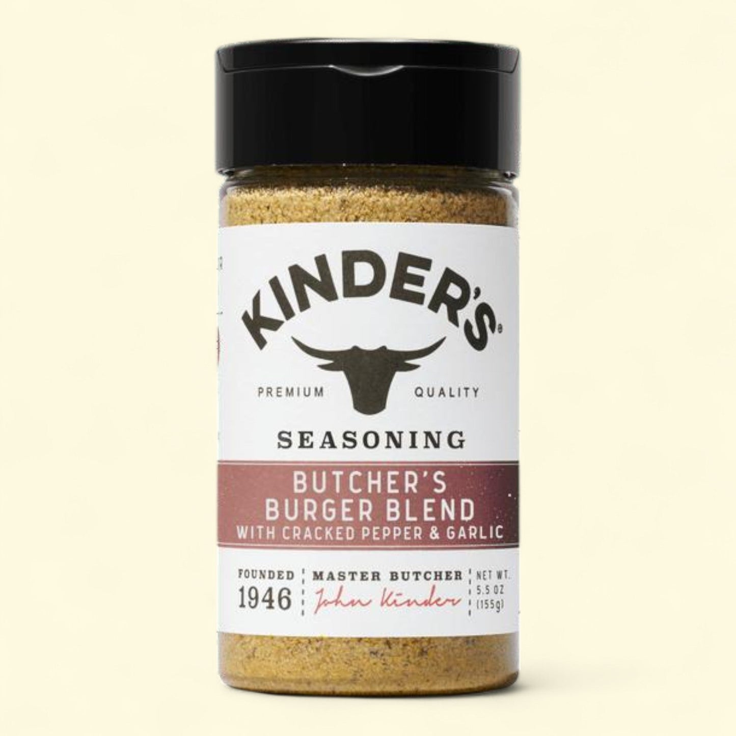 Kinder's Butcher's Burger Blend Seasoning, 5.5 oz