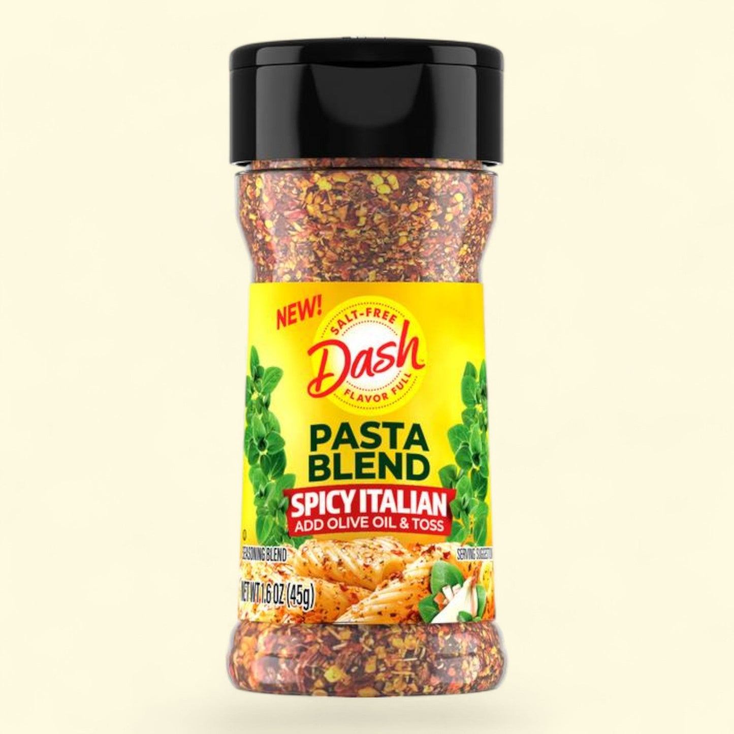 Dash Pasta Blend Spicy Italian, 1.6 oz Bottle — authentic US product shipped worldwide by Treatspree