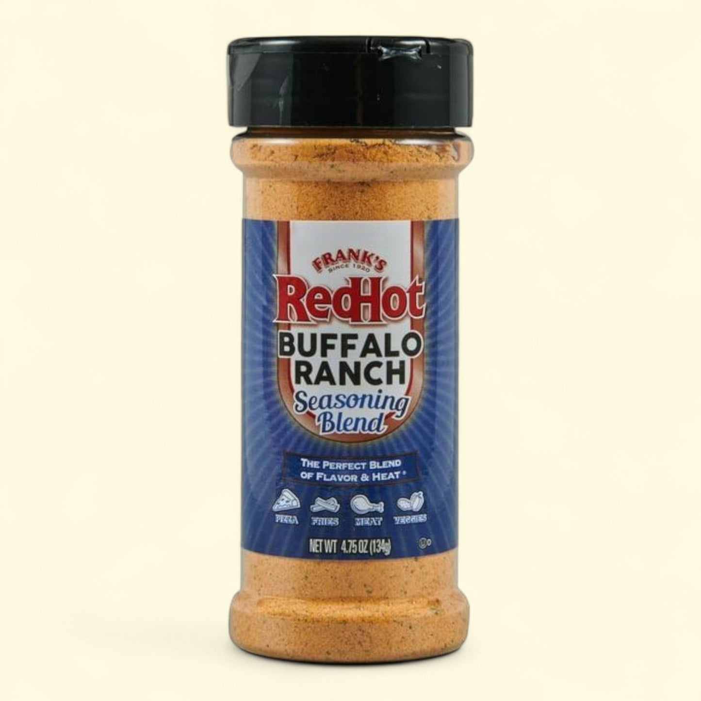 Frank's RedHot Buffalo Ranch Seasoning Blend, 4.75 oz