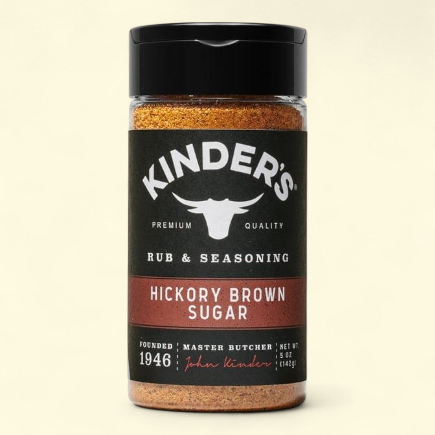 Kinder's Barbecue Rub and Seasoning, 5 oz