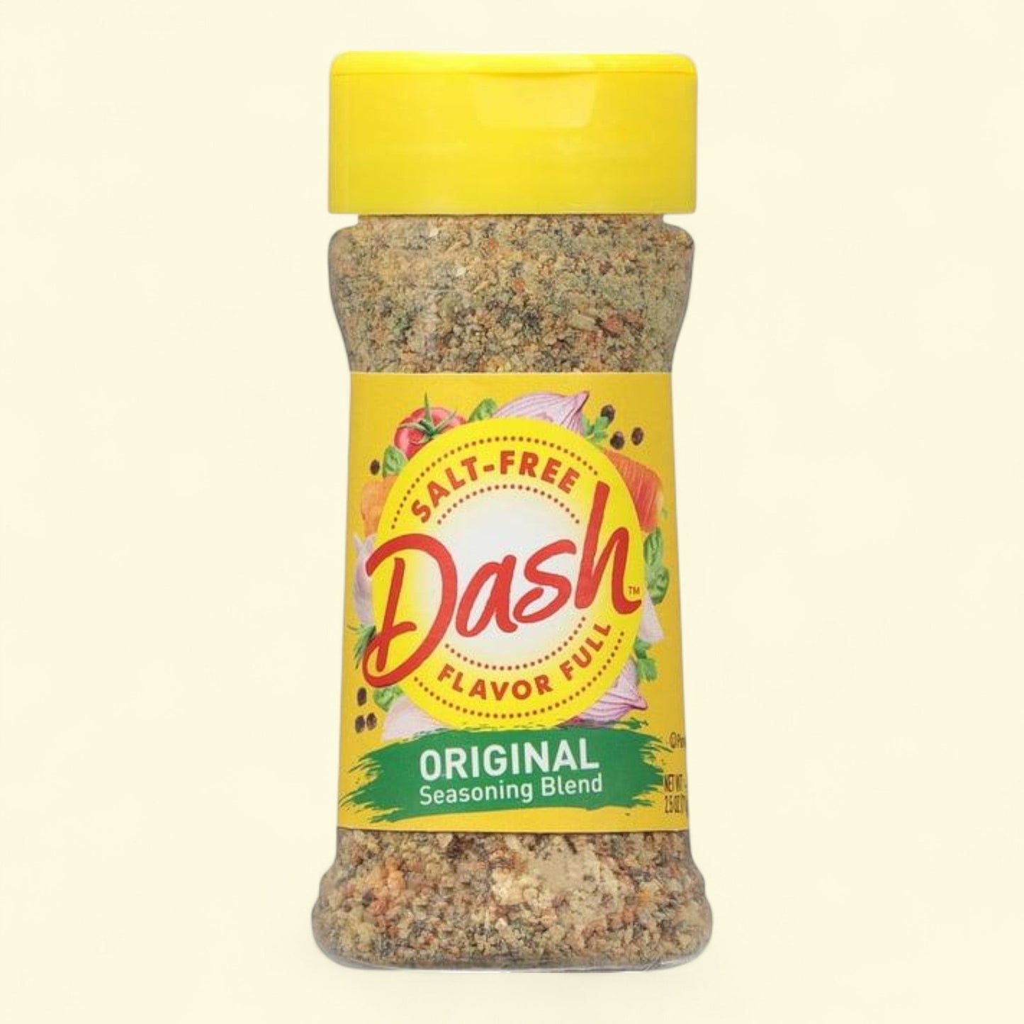 Dash Original Seasoning Blend, 2.5 oz — authentic US product shipped worldwide by Treatspree