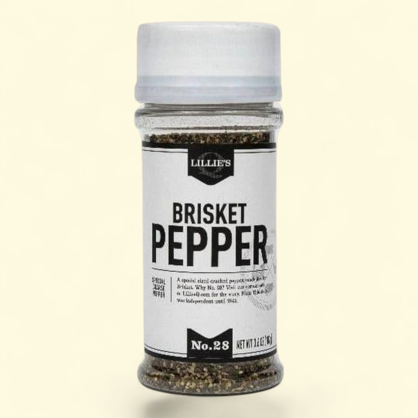 Lillie's Q Brisket Pepper Seasoning, 6 oz.