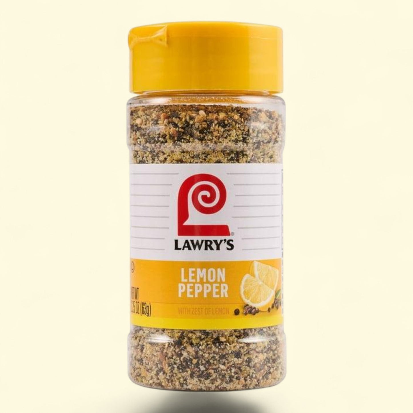 Lawry's Lemon Pepper Blend, 2.25 oz — authentic US product shipped worldwide by Treatspree
