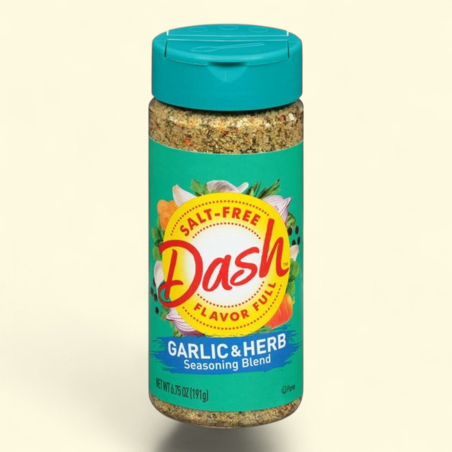 Dash Garlic & Herb Seasoning Blend, 6.75 oz — authentic US product shipped worldwide by Treatspree