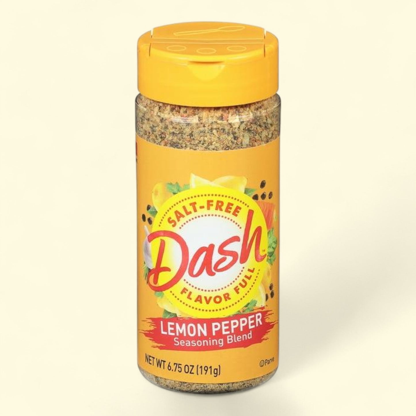 Dash Lemon Pepper Seasoning Blend, 6.75 oz — authentic US product shipped worldwide by Treatspree