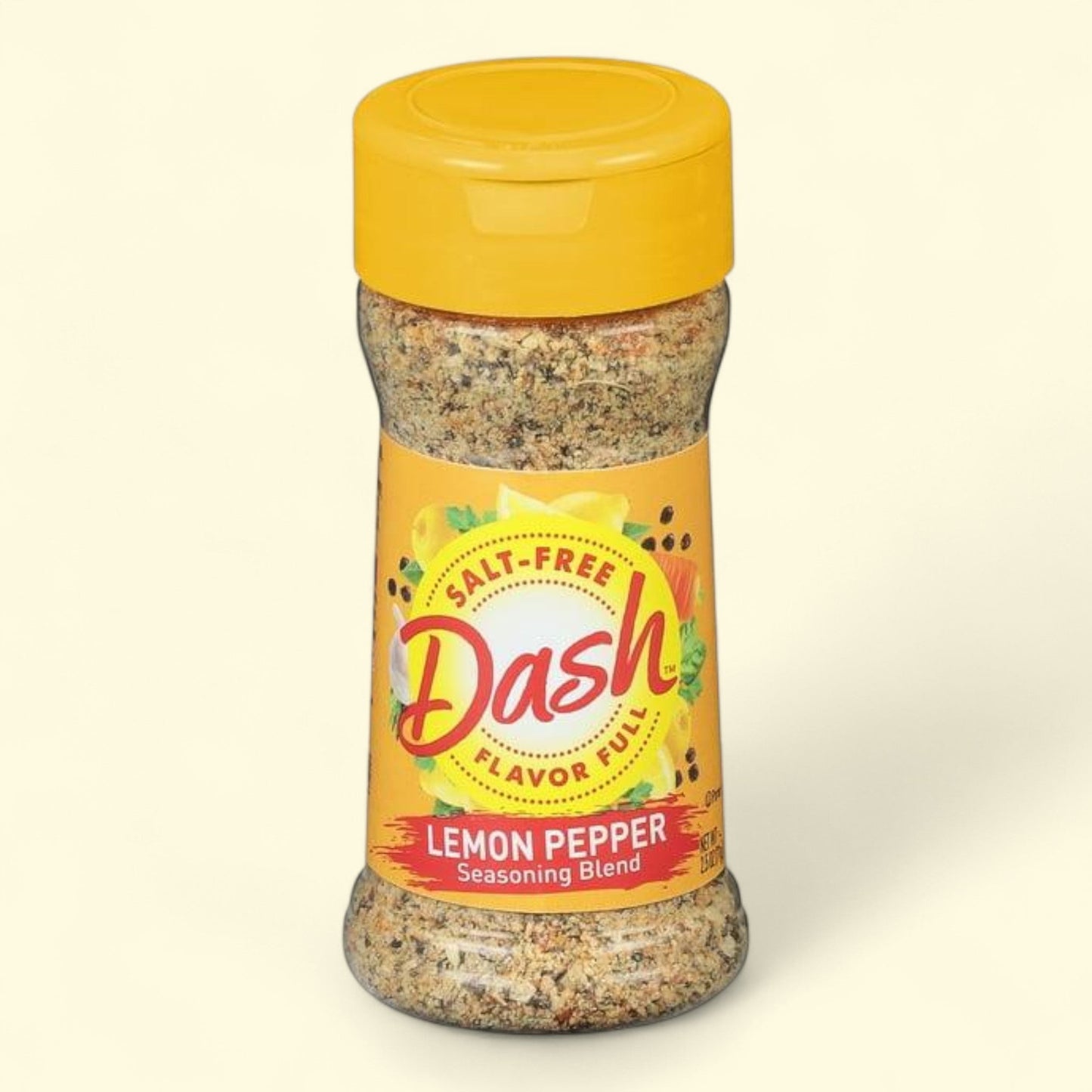 Dash Lemon Pepper Seasoning Blend, 2.5 oz — authentic US product shipped worldwide by Treatspree