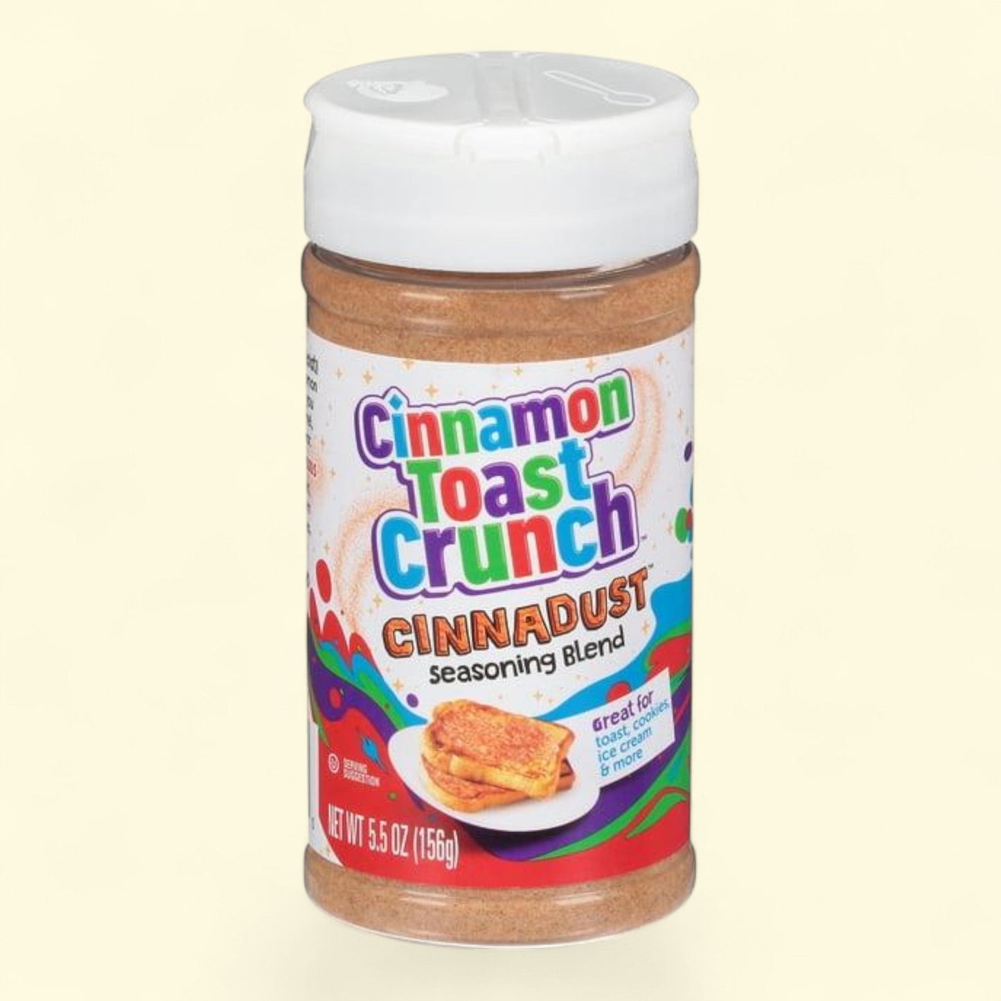 Cinnamon Toast Crunch Cinnadust Seasoning Blend, 5.5 oz