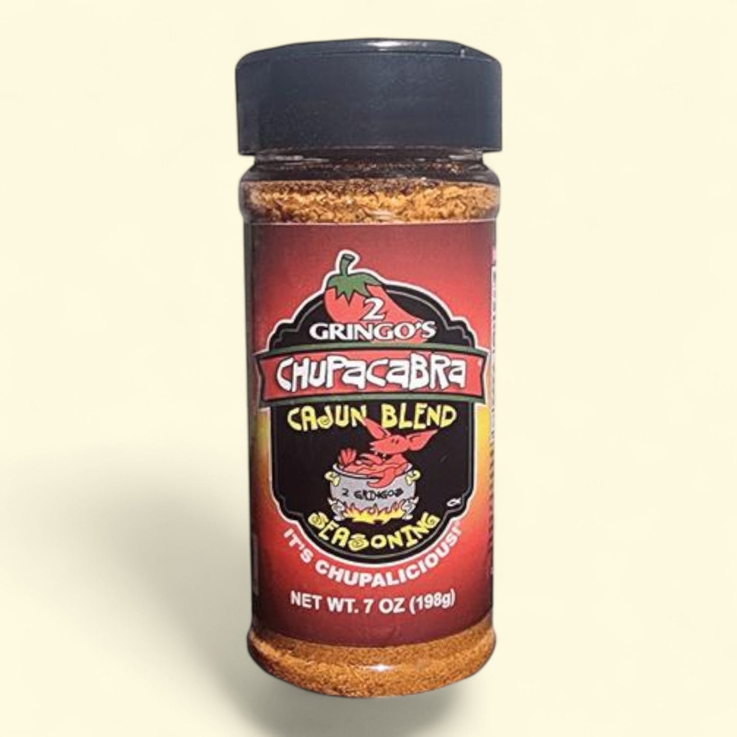 2GRINGOS Cajun Blend Seasoning, 12 oz