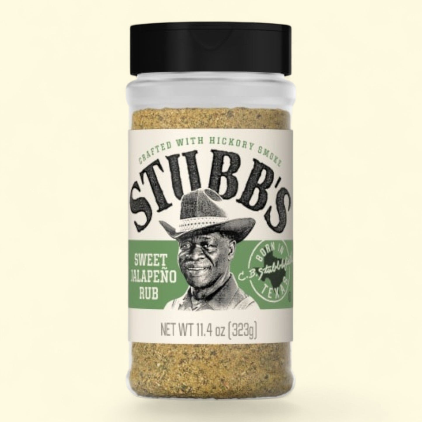 Stubb's Sweet Jalapeno Rub, 2.5 oz — authentic US product shipped worldwide by Treatspree