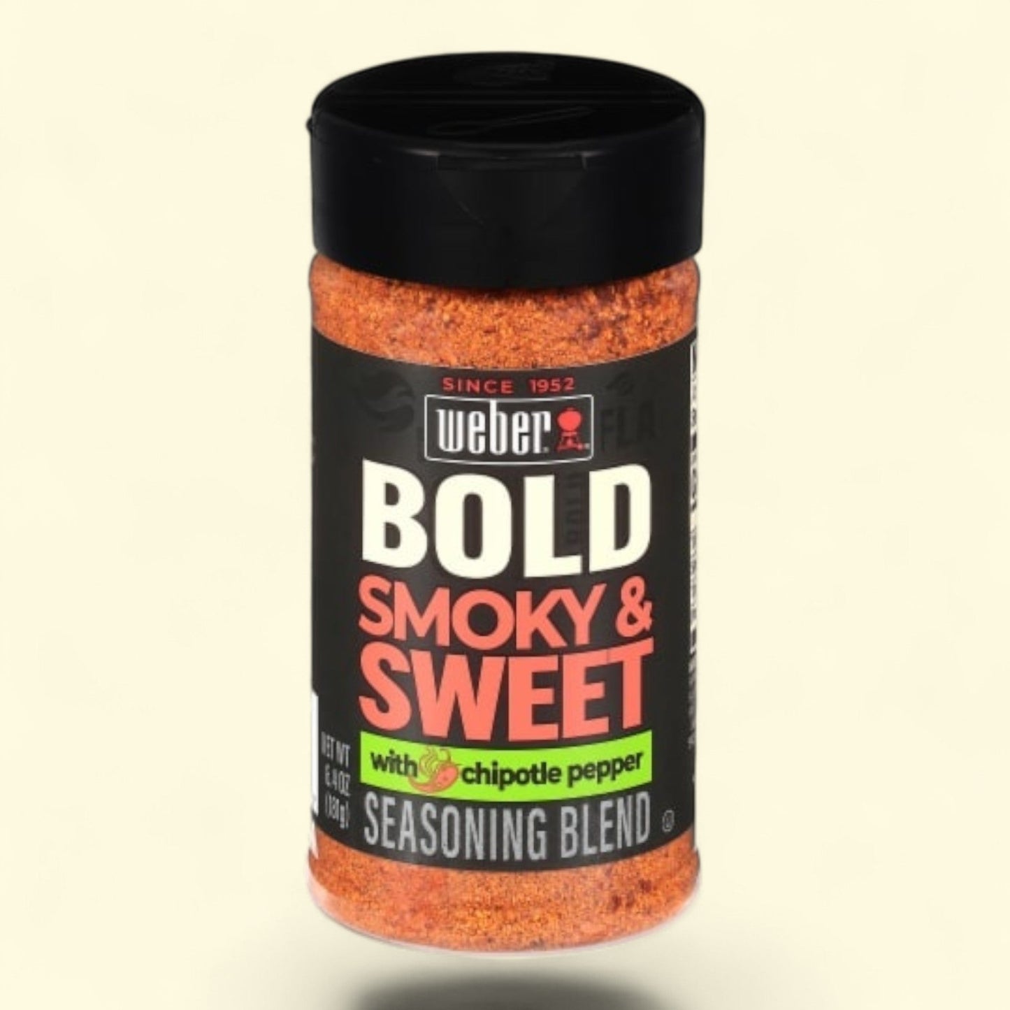 Weber BOLD Smoky & Sweet Seasoning, Chipotle Pepper Seasoning Blend, 2.5 oz