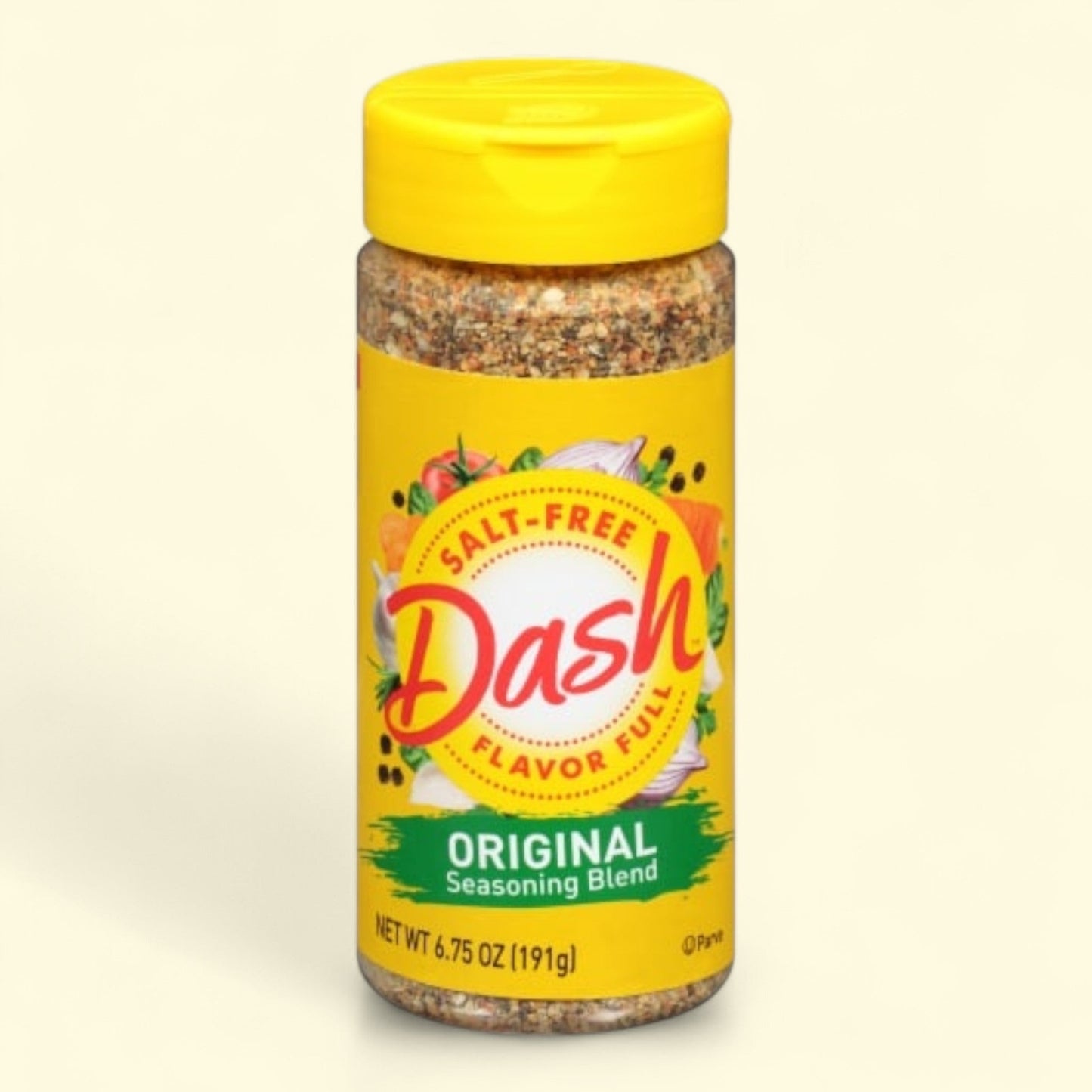Dash Original Seasoning Blend, Salt-Free, Kosher, 2.5 oz — authentic US product shipped worldwide by Treatspree