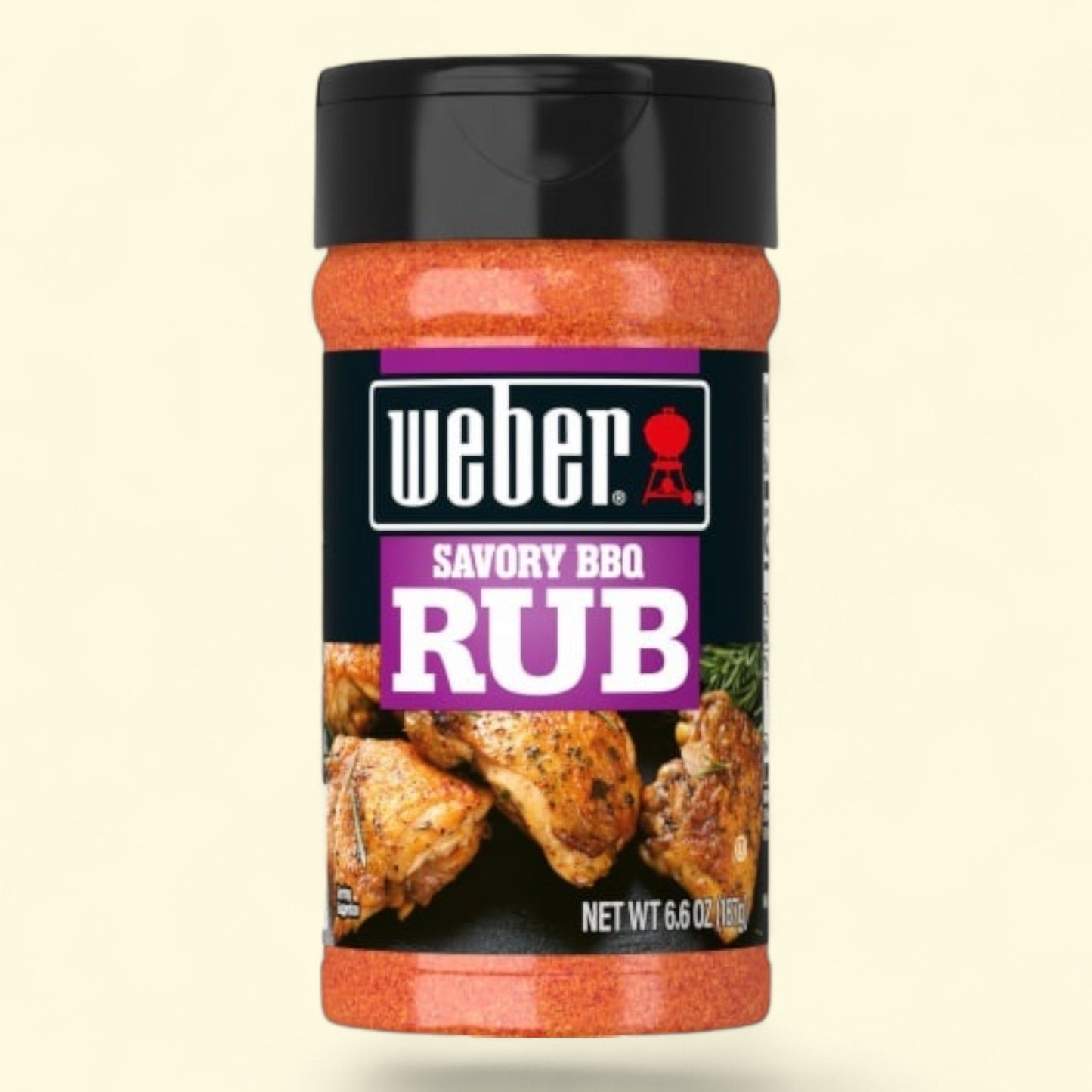 Weber Savory BBQ Rub, 6.6 oz