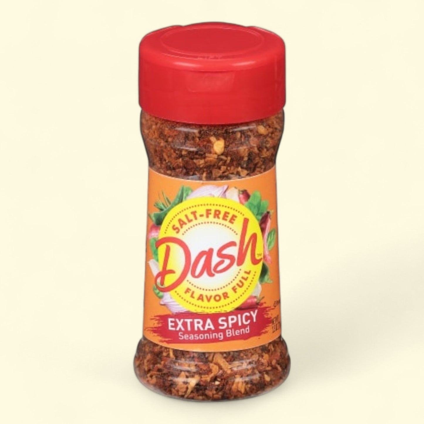 Dash Salt-Free Extra Spicy Seasoning Blend, Kosher, 2.5 oz