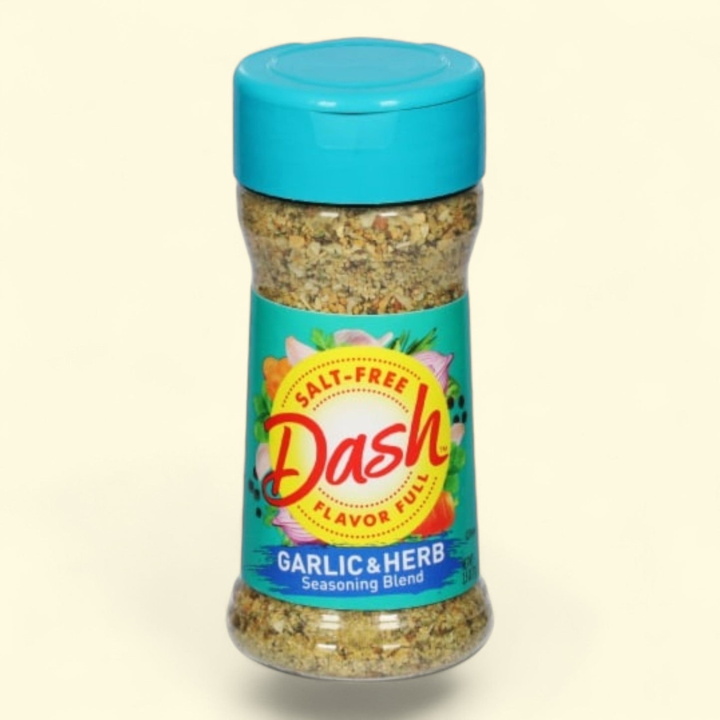 Dash Garlic & Herb Seasoning Blend, Kosher, 2.5 oz — authentic US product shipped worldwide by Treatspree