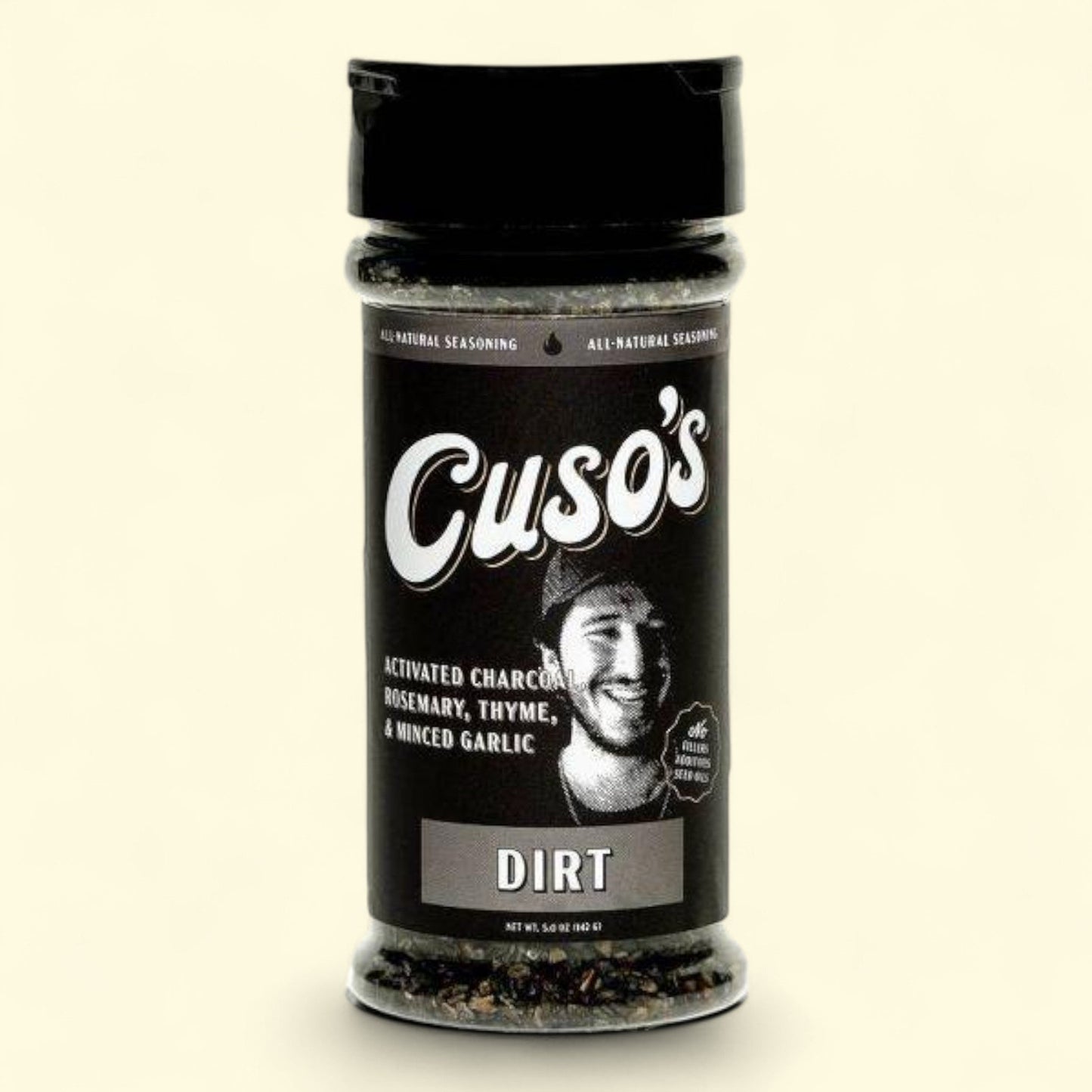 Cuso Cuts BBQ Dry Rub Dirt Seasoning, 5oz