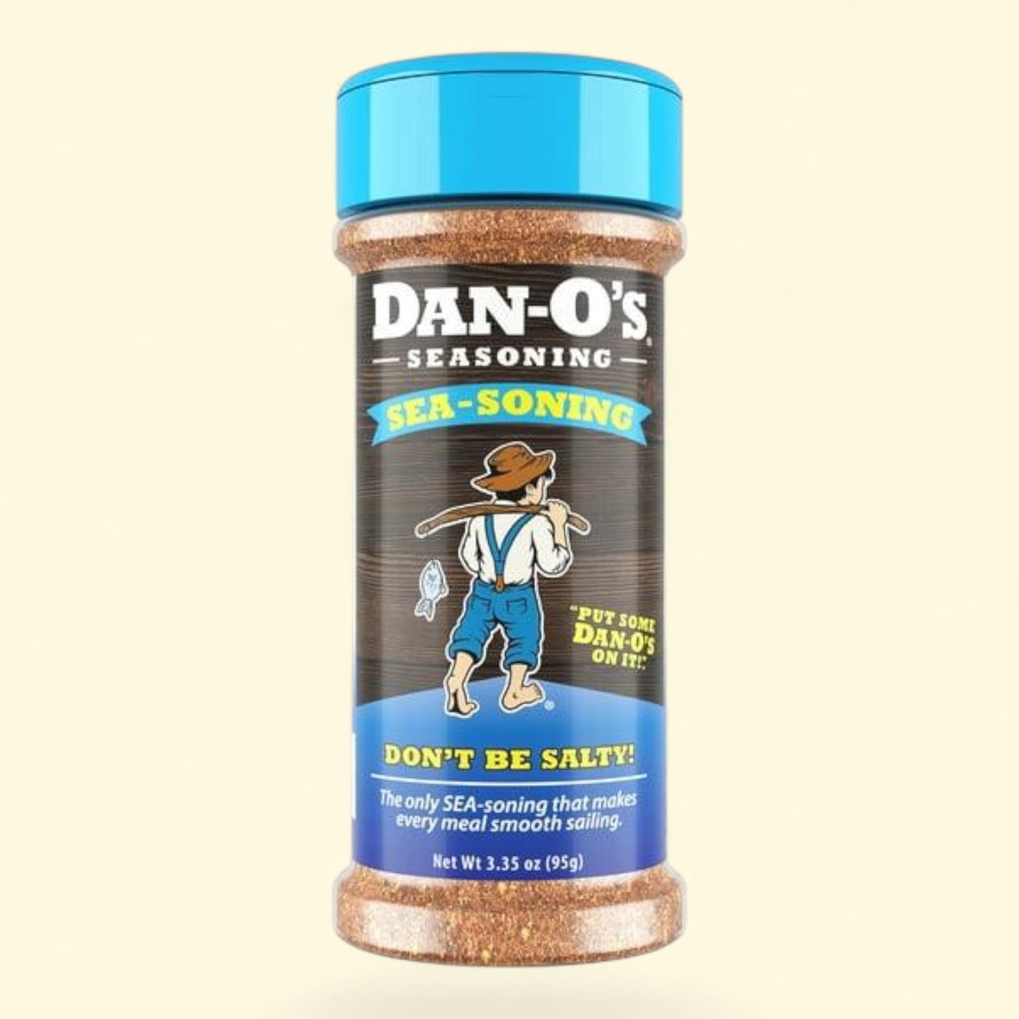 Dan-O's SEA-soning Seasoning, 3.35 oz — authentic US product shipped worldwide by Treatspree