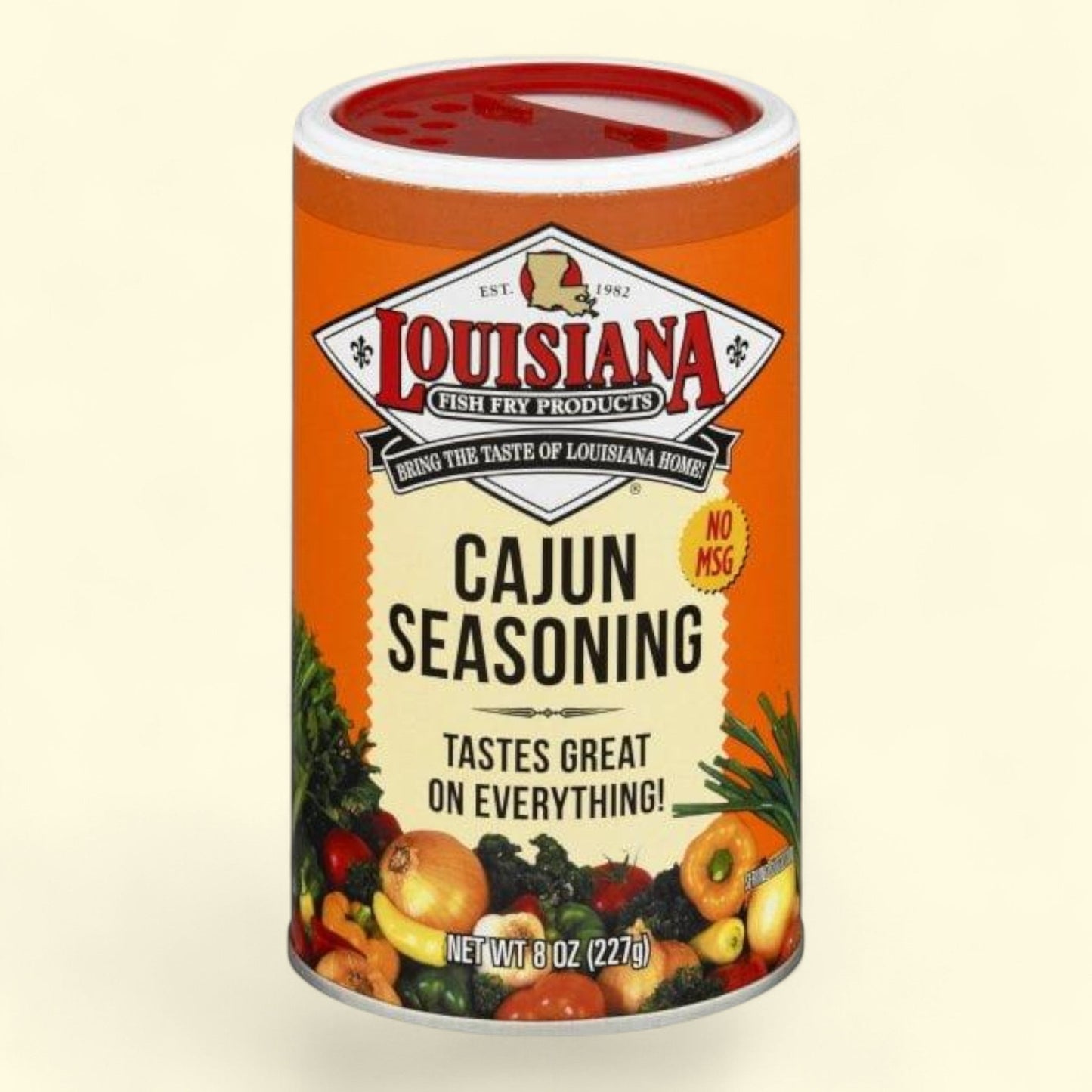 Louisiana Fish Fry Products Cajun Seasoning, 8 oz