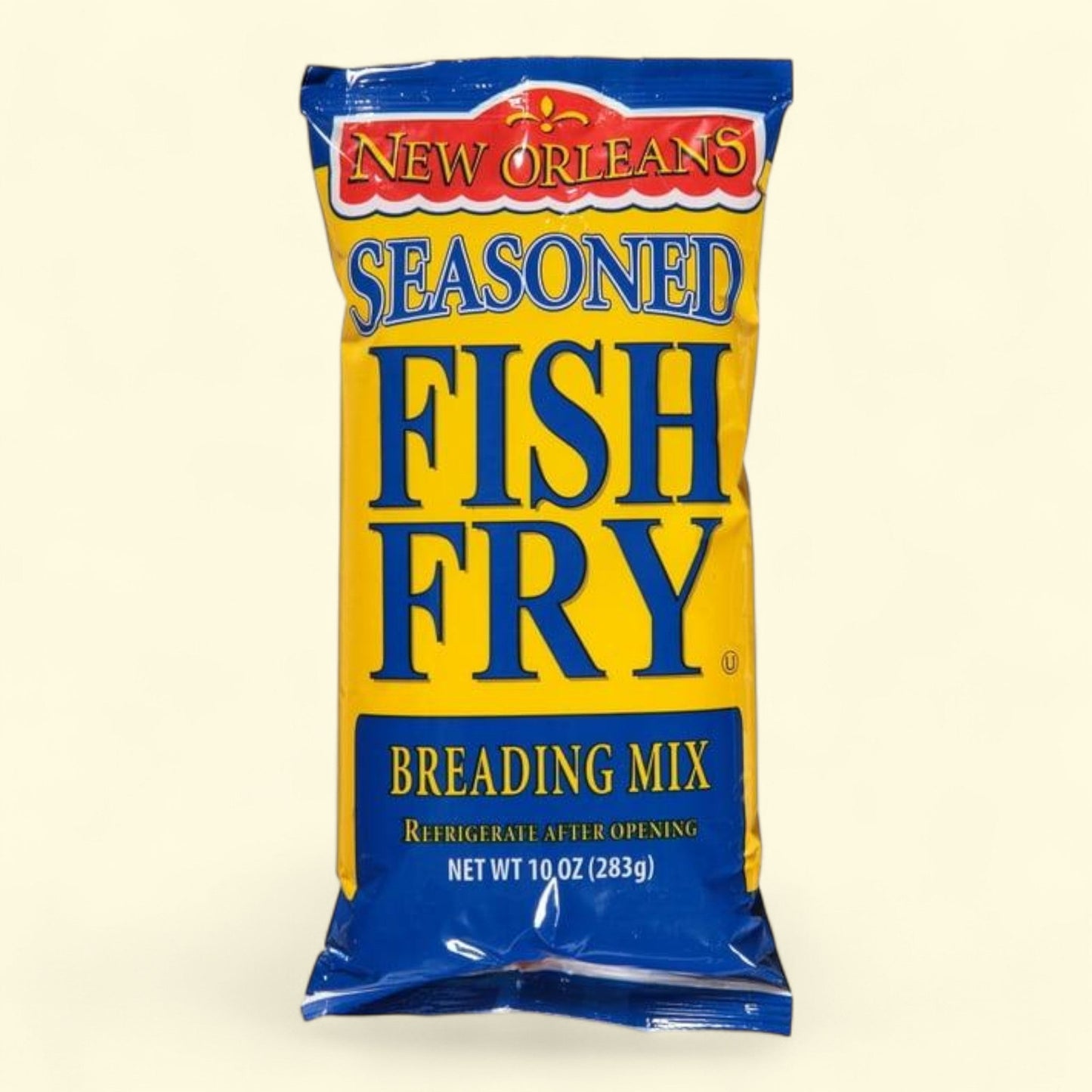 New Orleans Kosher Seasoned Fish Fry, 10 oz