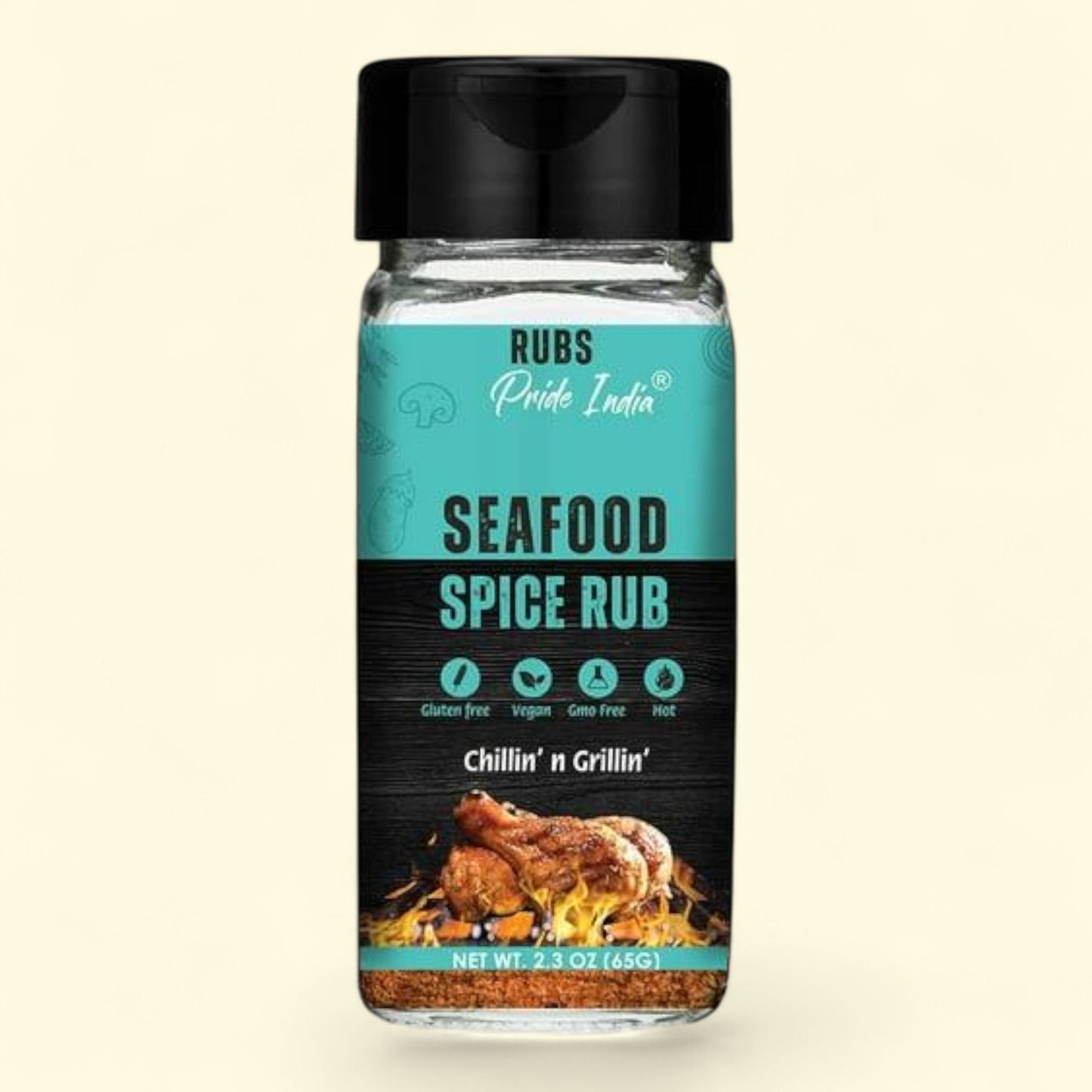 Brand Seafood Spice Rub, 2.3 oz