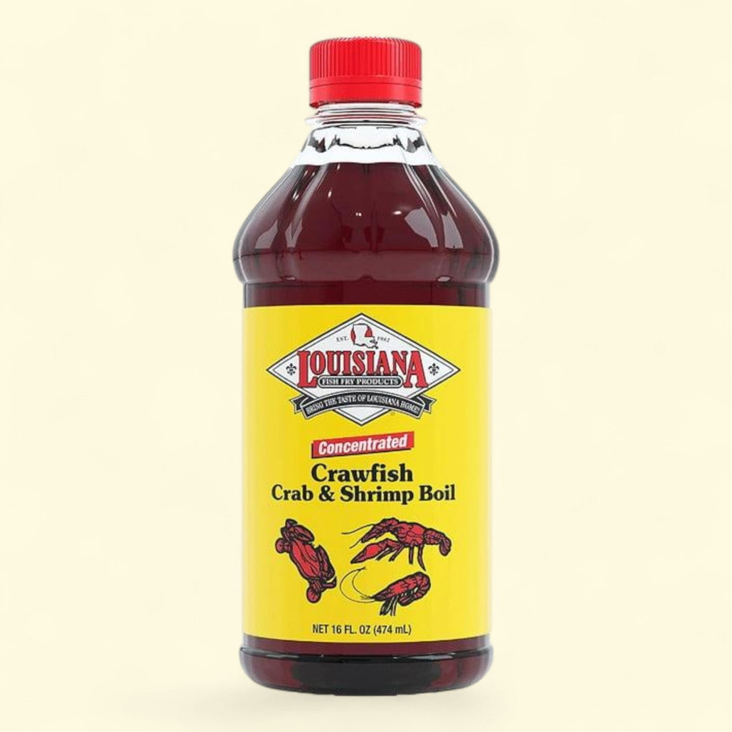 Louisiana Fish Fry Products Crawfish, Crab & Shrimp Boil, 16 oz.