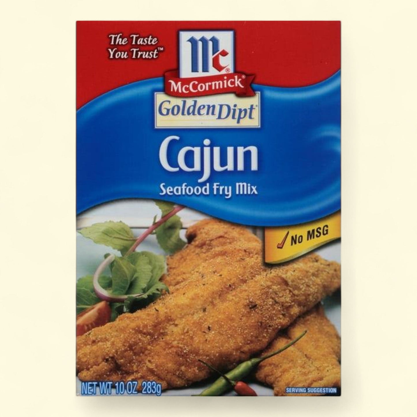 McCormick Cajun Style Seafood Fry Mix, 10 oz