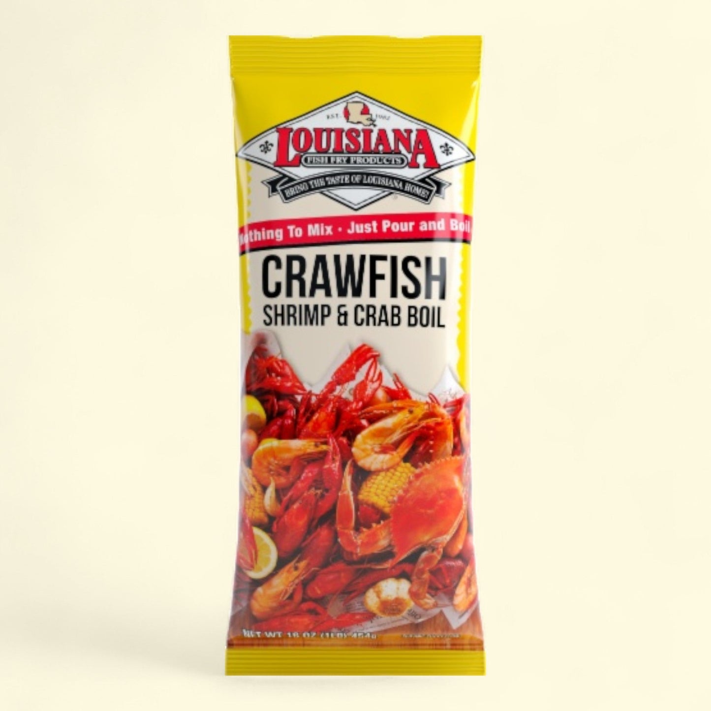 Louisiana Crawfish Shrimp & Crab Boil, 16 oz