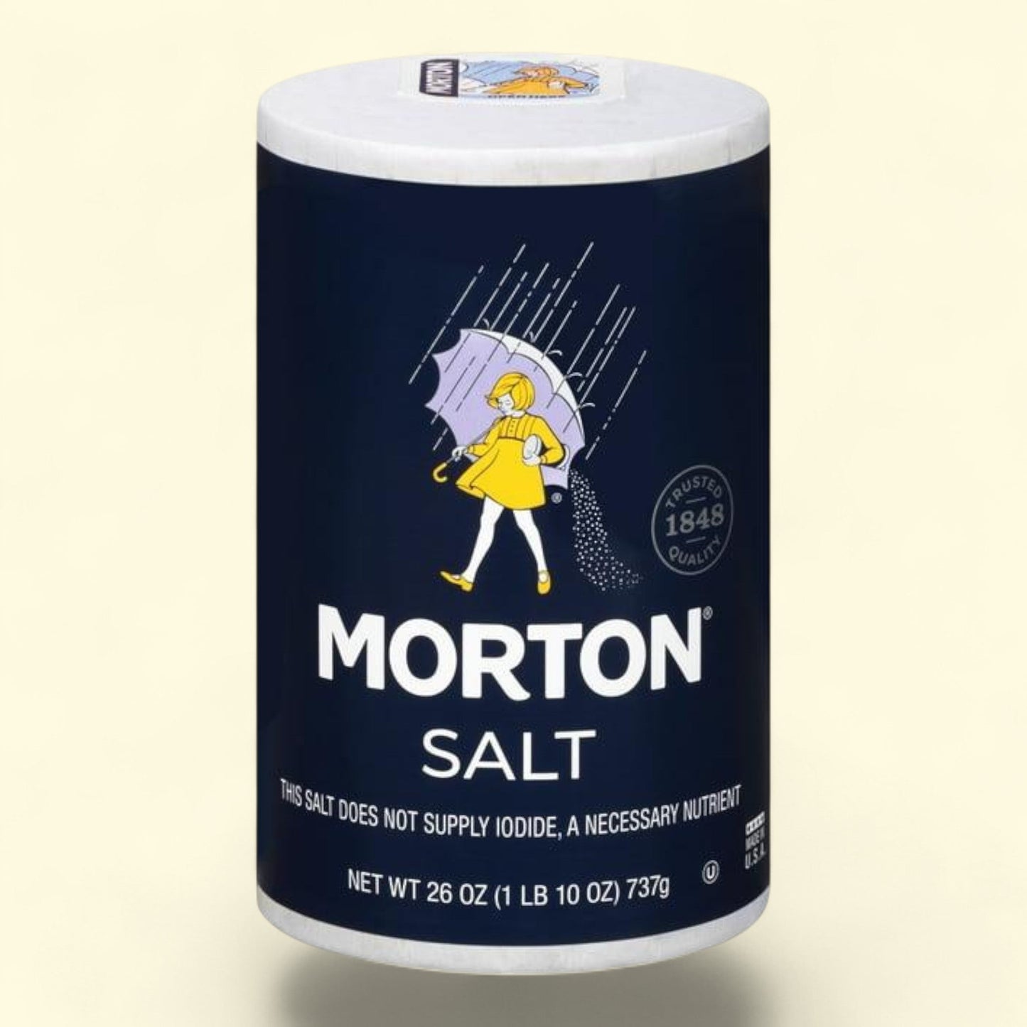 Sel Morton, nature, 750 g