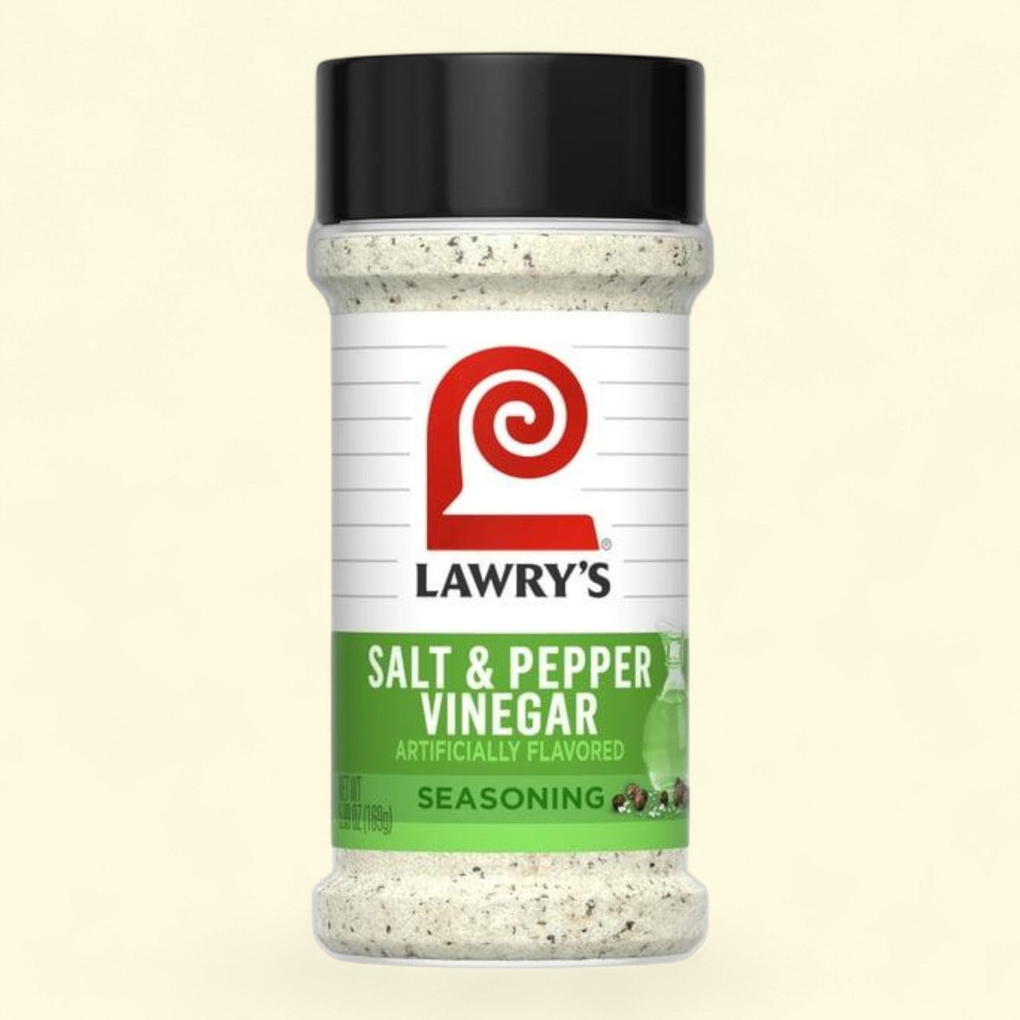 Lawry's Salt & Pepper Vinegar Seasoning, 5.99 oz