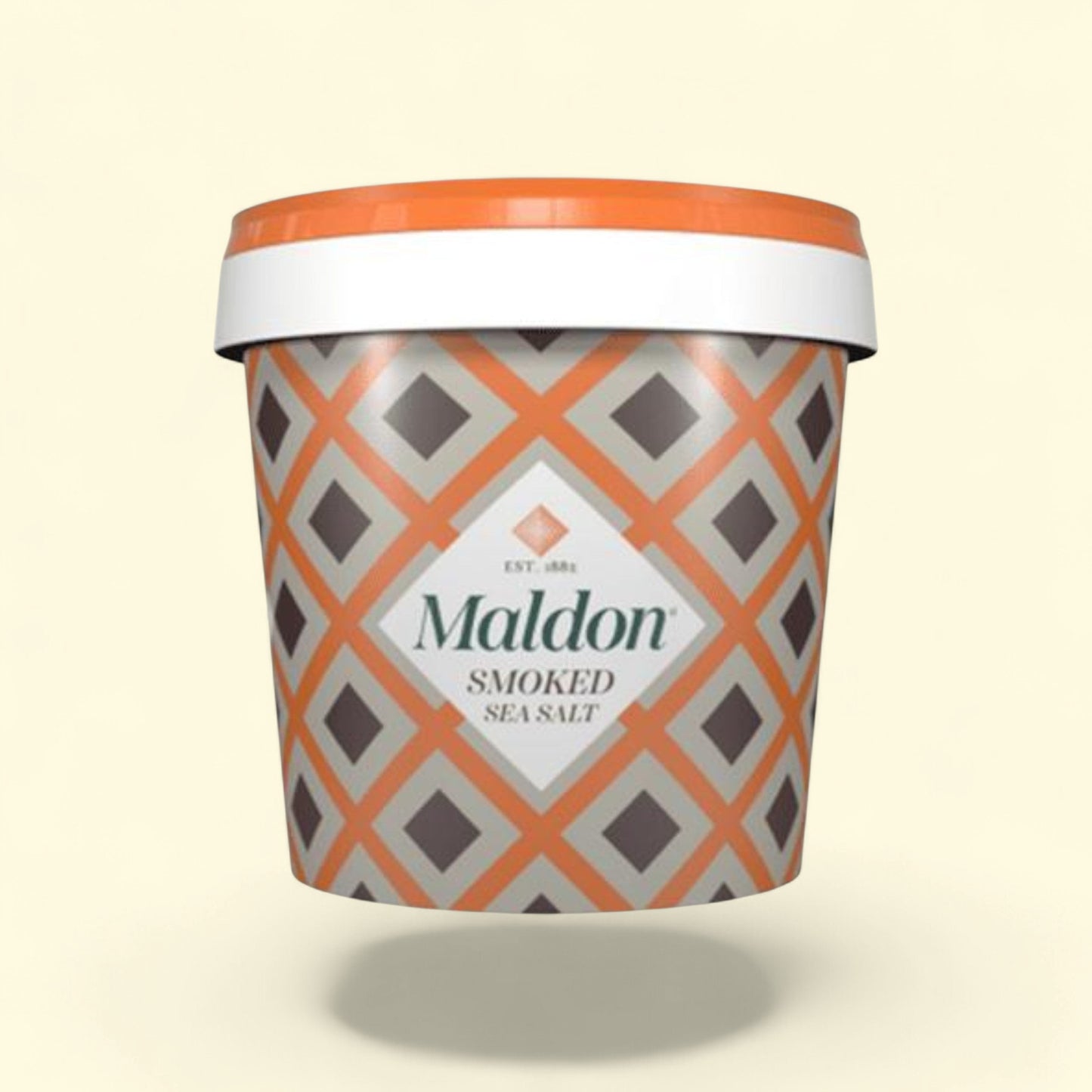 Maldon Smoked Sea Salt Flakes, Bulk Tub (1.1 lb) — authentic US product shipped worldwide by Treatspree