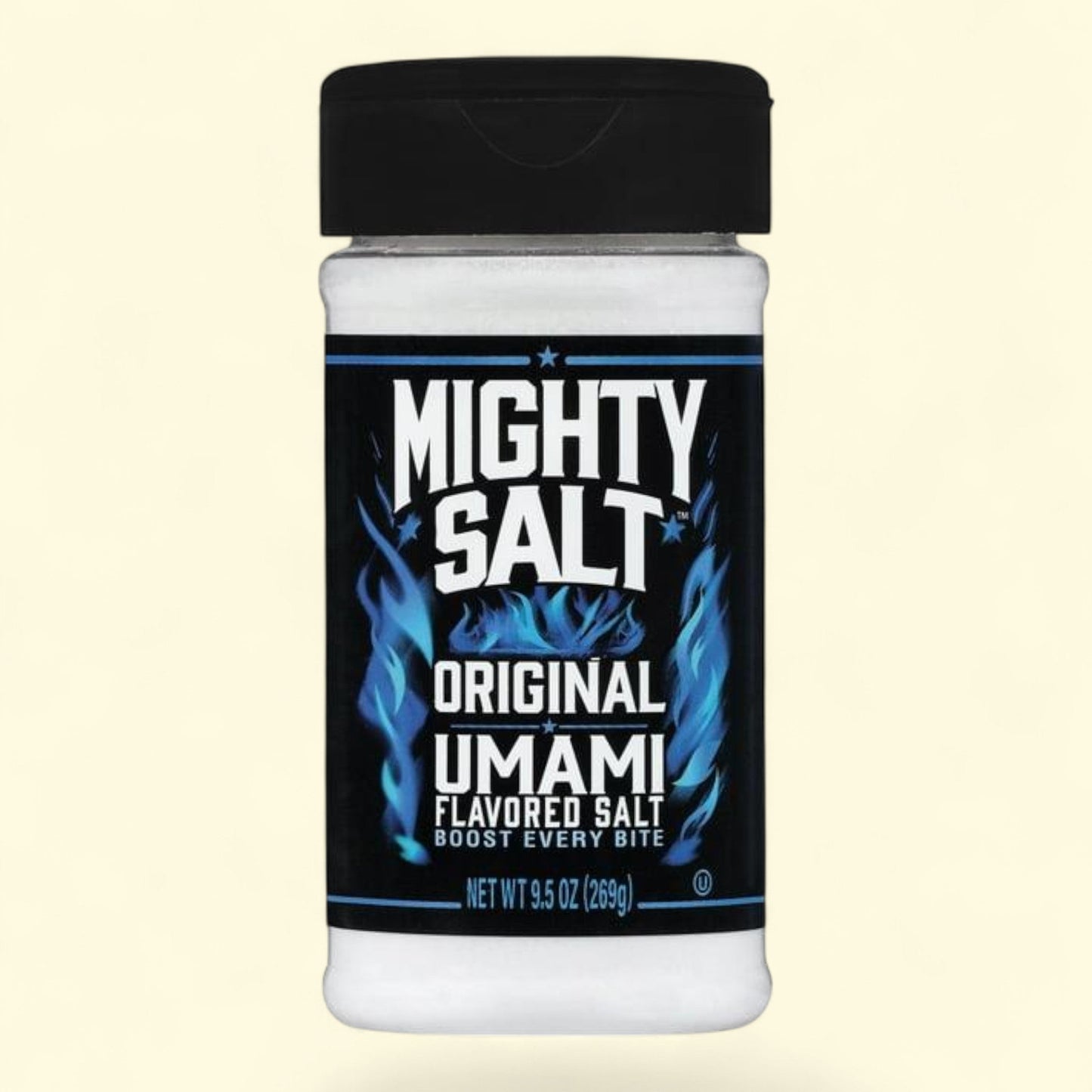 Mighty Salt Umami Flavored Salt, 9.5 oz Bottle