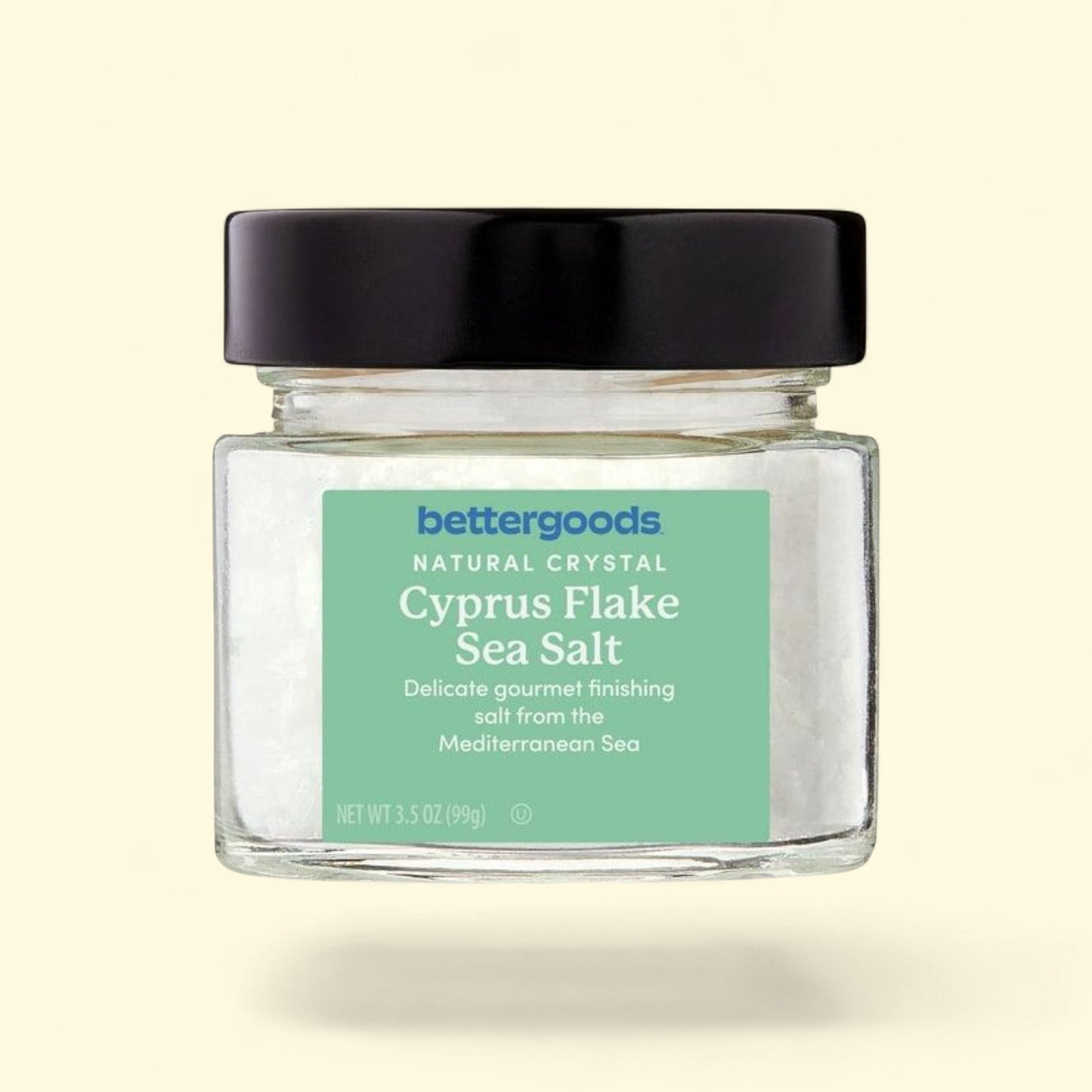 BetterGoods Cyprus Flake Sea Salt, 3.5 oz — authentic US product shipped worldwide by Treatspree