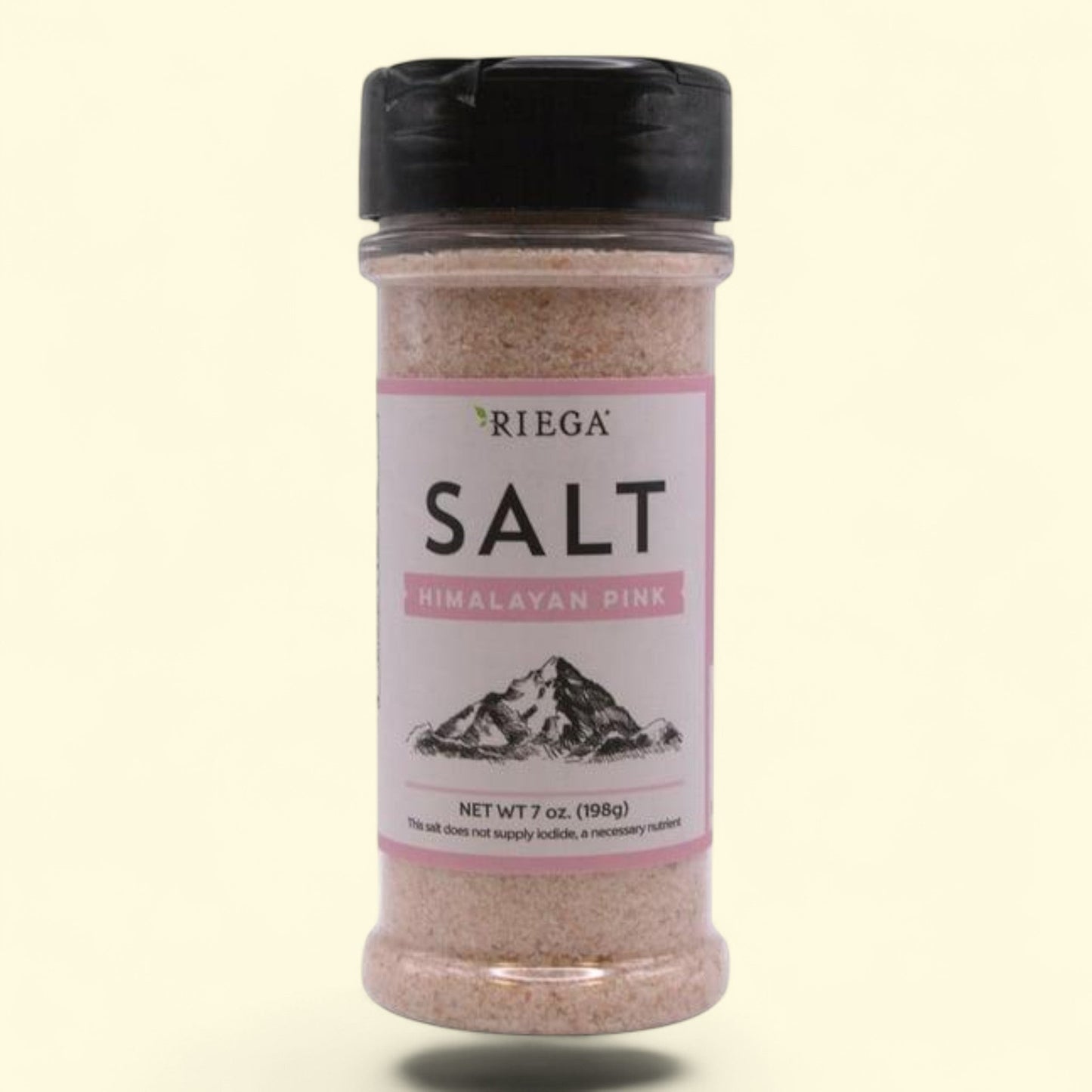 Riega Himalayan Pink Salt Shaker, 7 oz