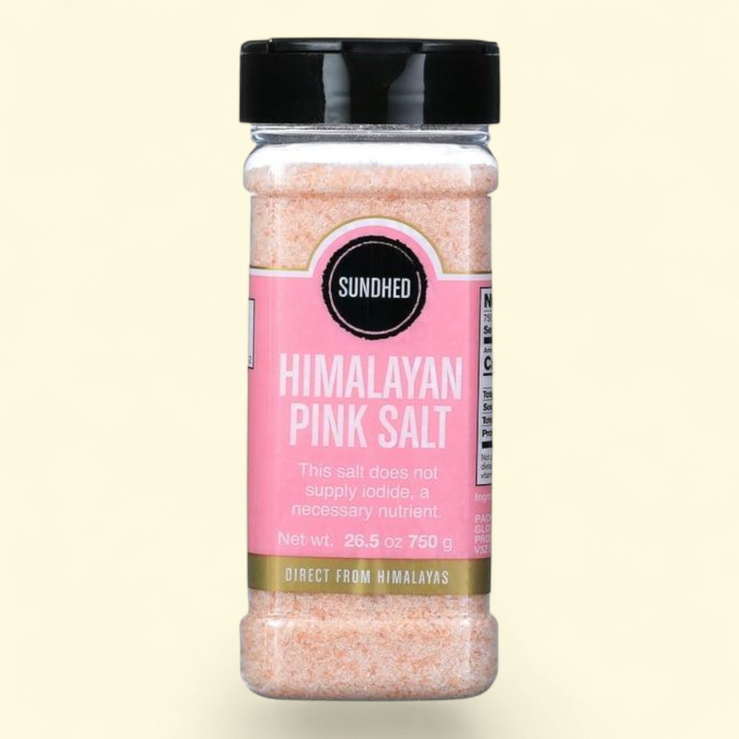 Himalayan Salt Pink Fine Grain, 26.50 oz Jar