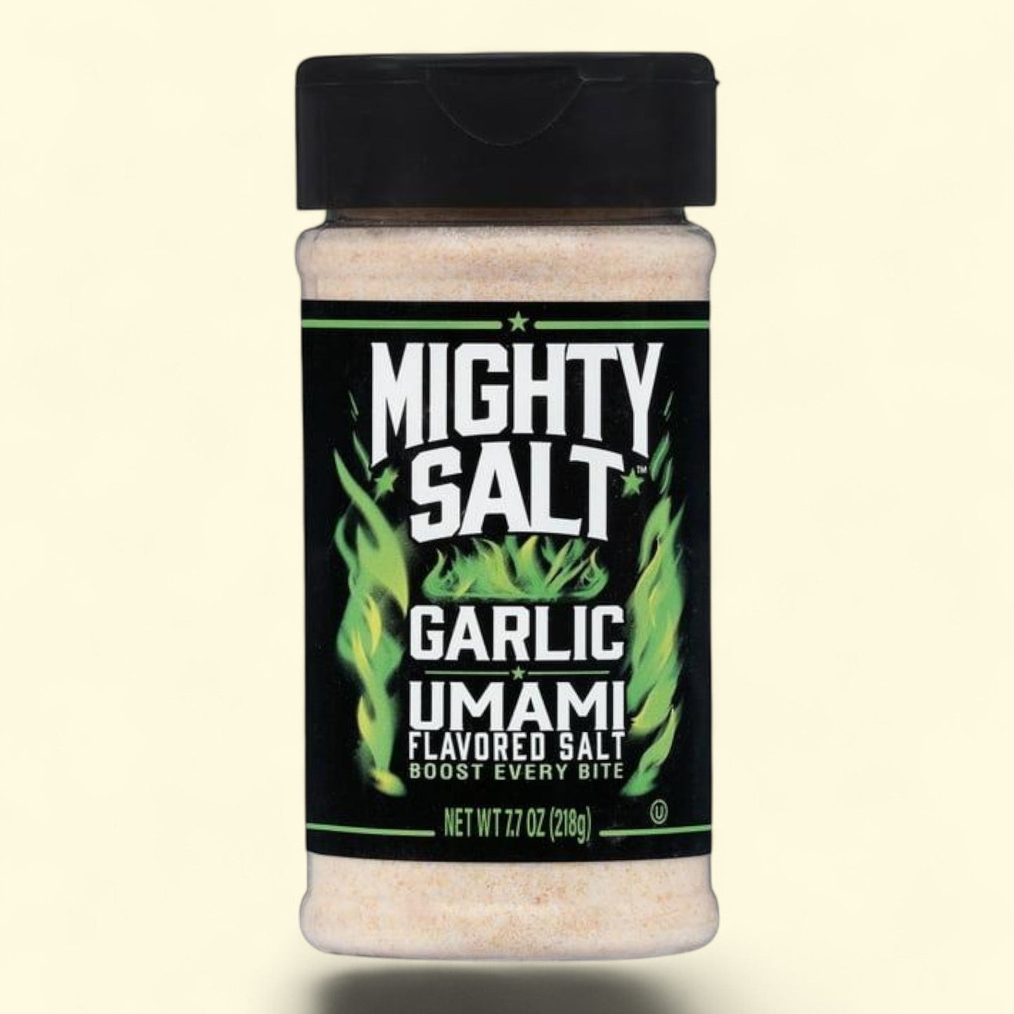Mighty Salt Garlic Umami Flavored Salt, 7.7 oz