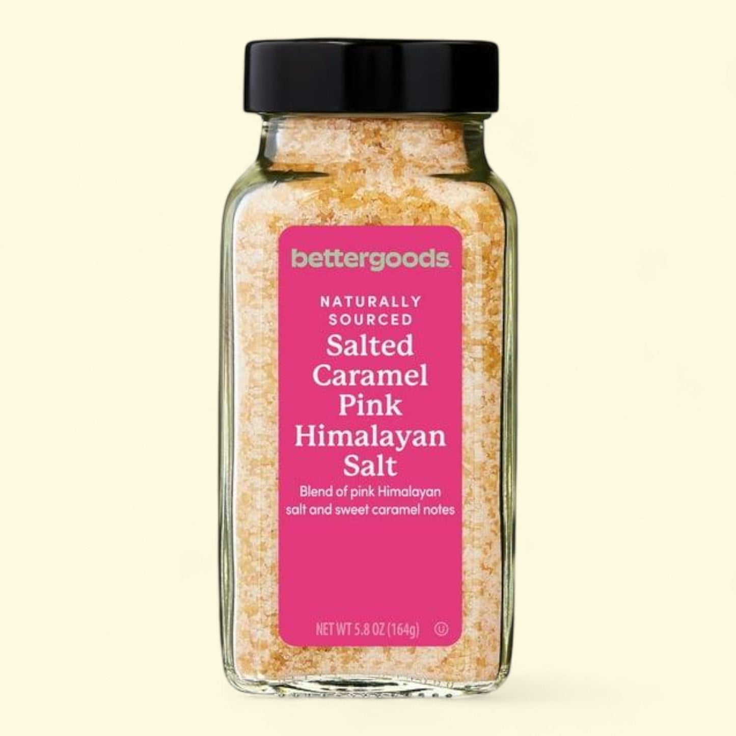 Bettergoods Salted Caramel Pink Himalayan Salt, 5.8 oz