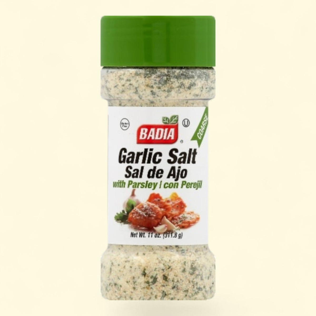 Badia Garlic Salt with Parsley, 22 oz — authentic US product shipped worldwide by Treatspree