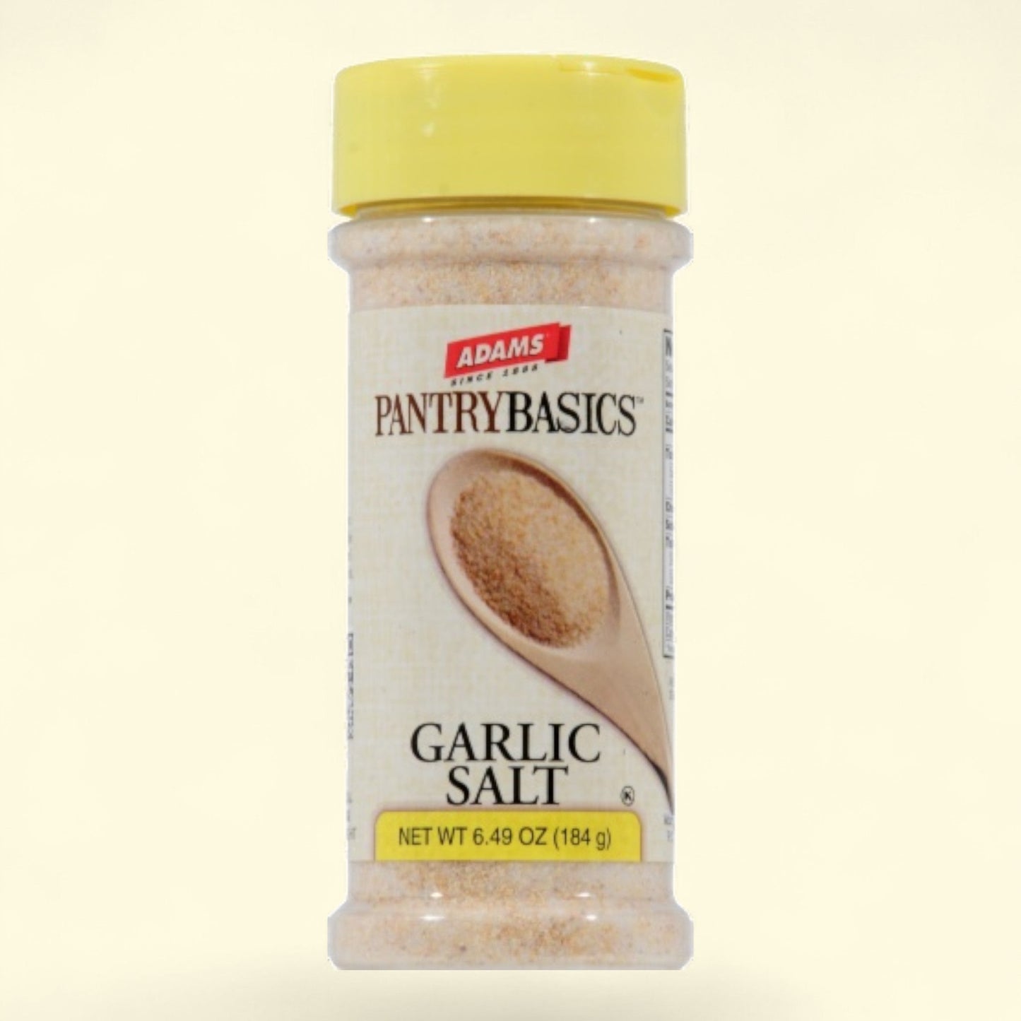 Adams Garlic Salt, 6.49 oz — authentic US product shipped worldwide by Treatspree