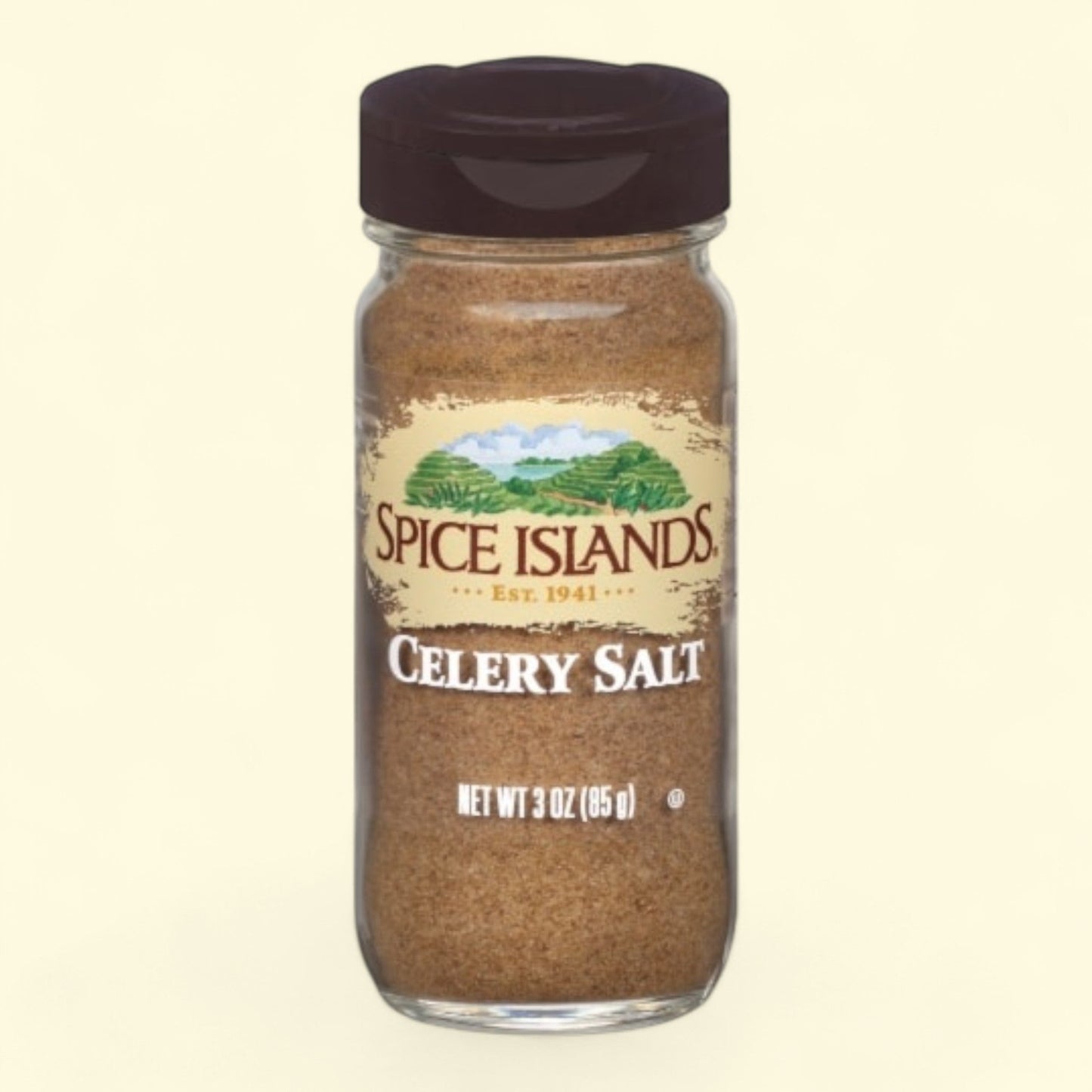 Spice Islands Celery Salt, Kosher, 3 oz