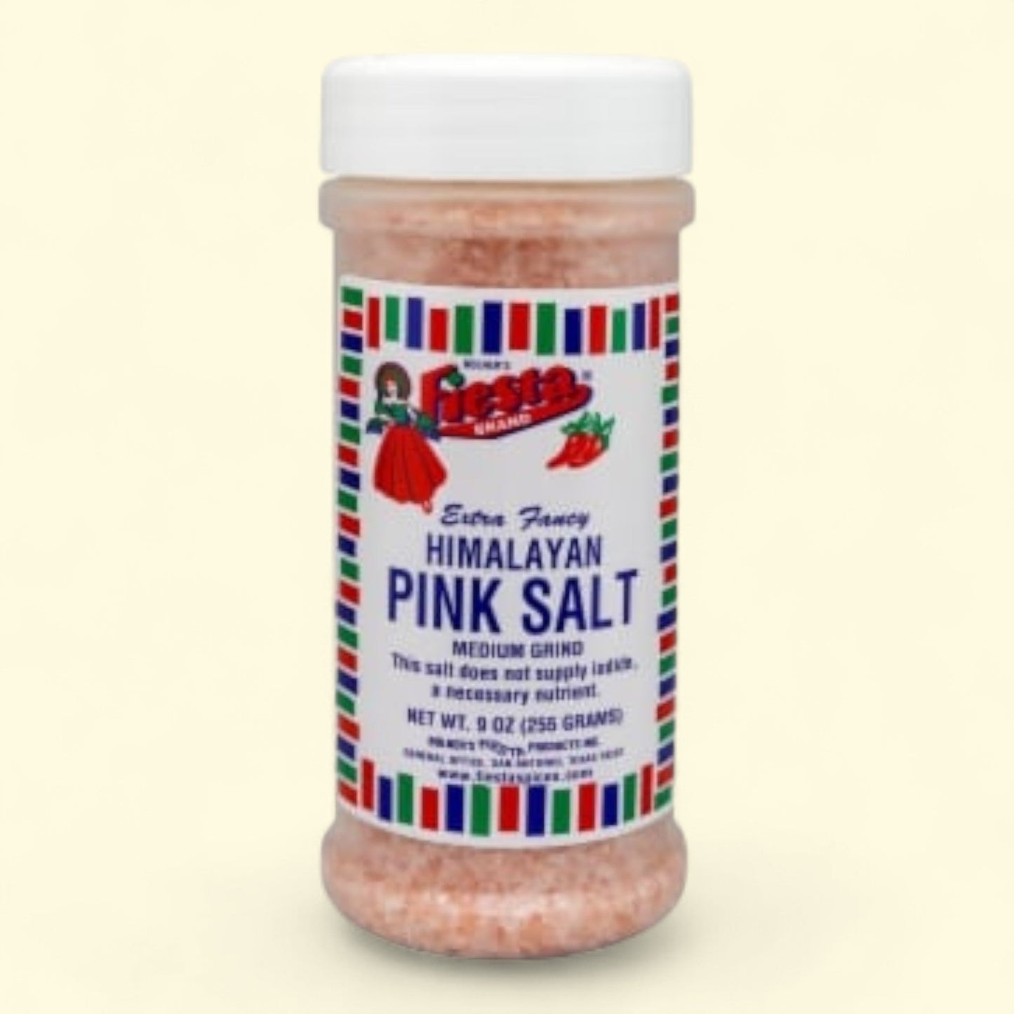 Fiesta Pink Himalayan Salt, 9 oz