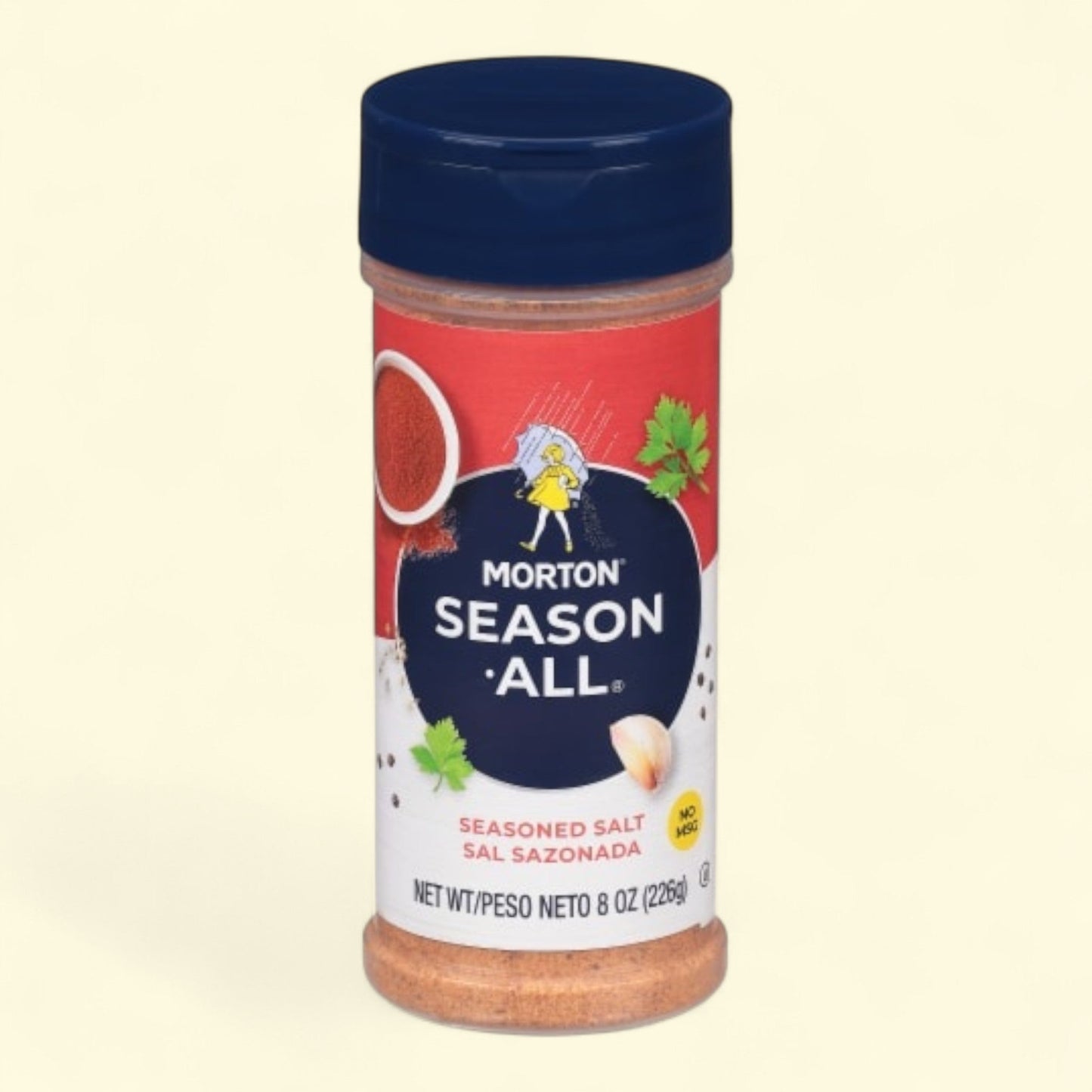 Morton Season-All Seasoned Salt, Shaker, 8 oz