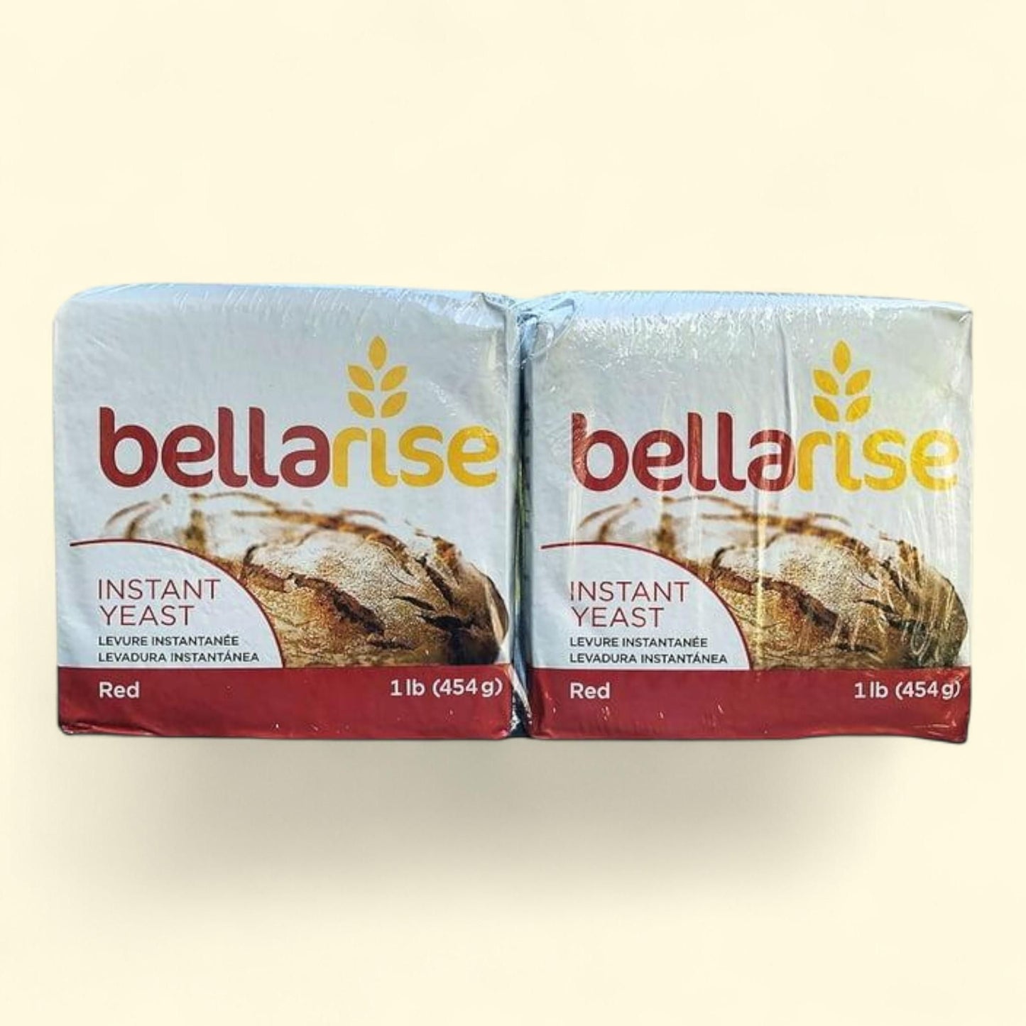 Bellarise Instant Dry Yeast, 16 oz.