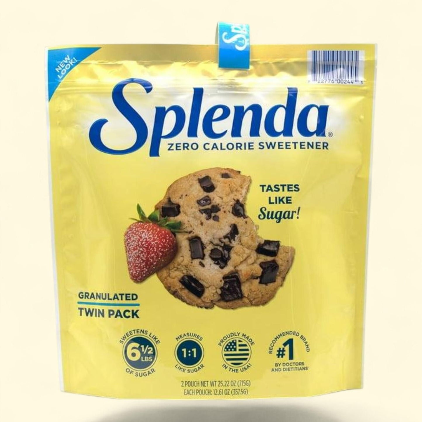 Splenda Granulated Sweetener, 12.6 oz., 2 pk.