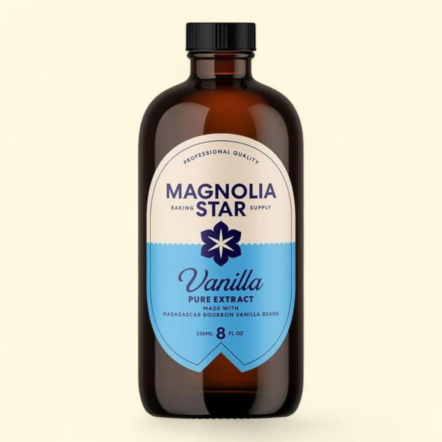 Magnolia-Star Vanilla Extract, 8 fl. oz.