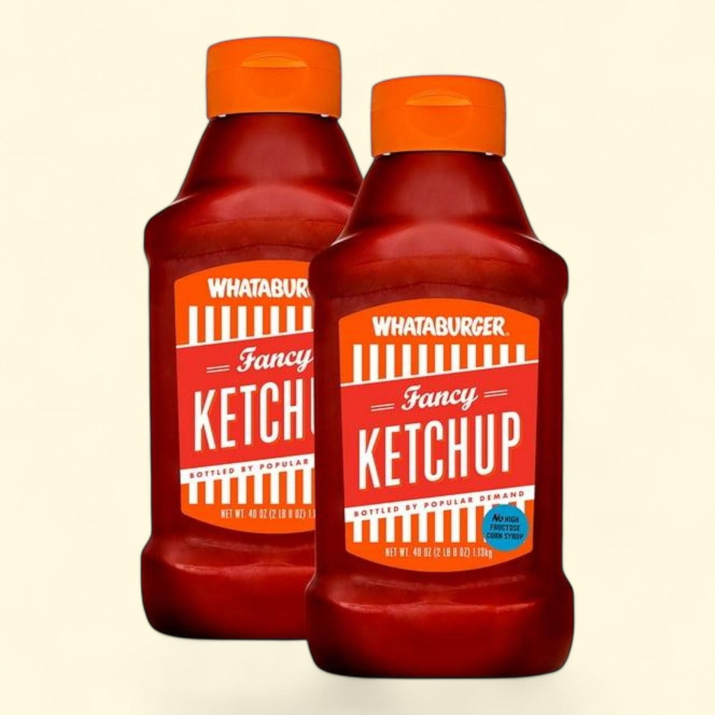 Whataburger Fancy Ketchup, 40 oz., 2 pk.