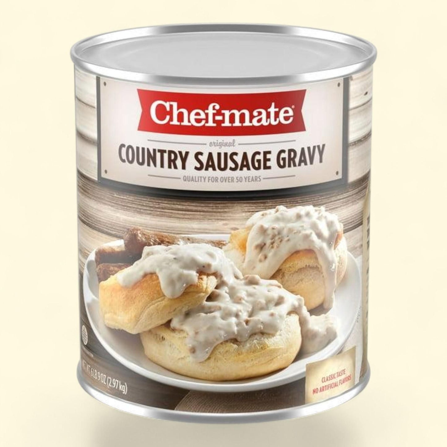 Chef-mate Country Sausage Gravy, 105 oz.