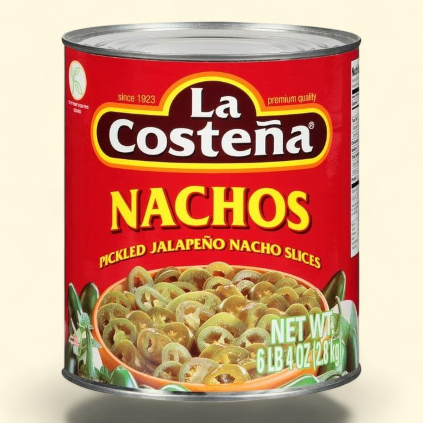 La Costena Jalapeno Nacho Slices, 100 oz.