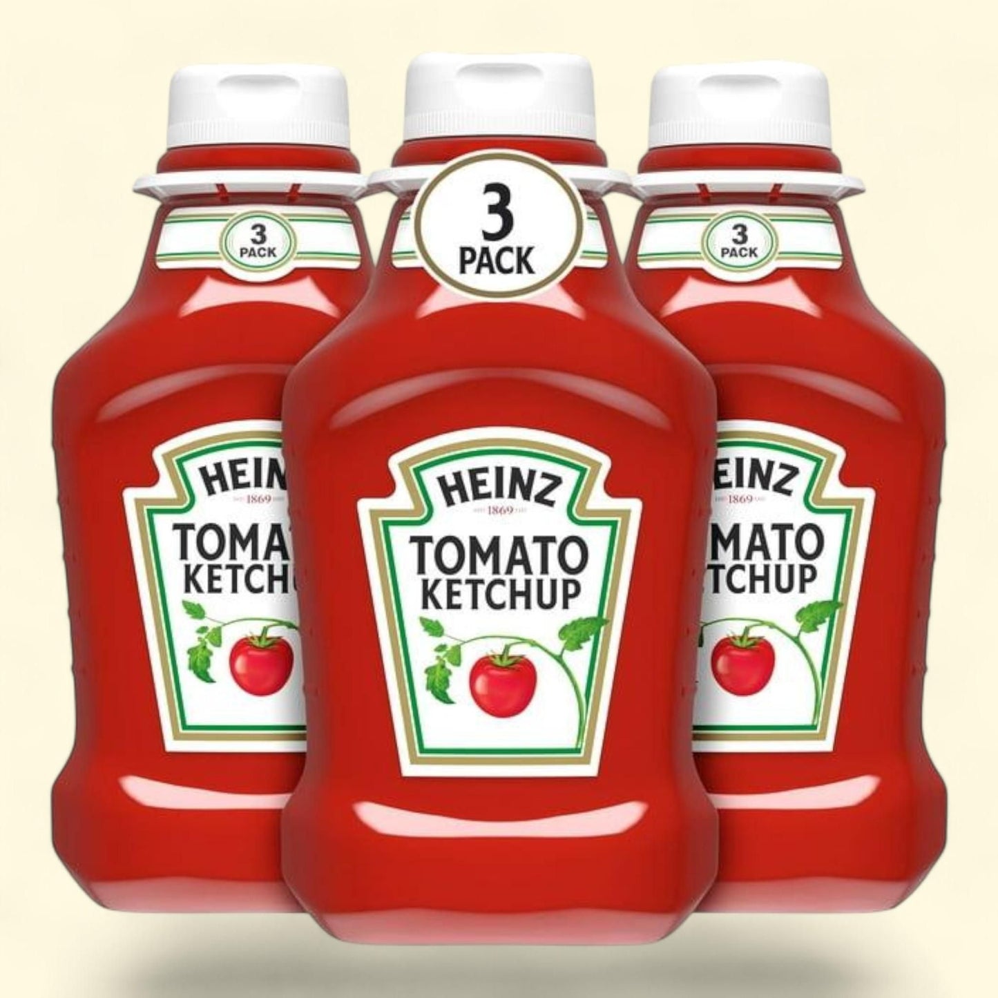 Heinz Original Tomato Ketchup, 44 oz., 3 pk.