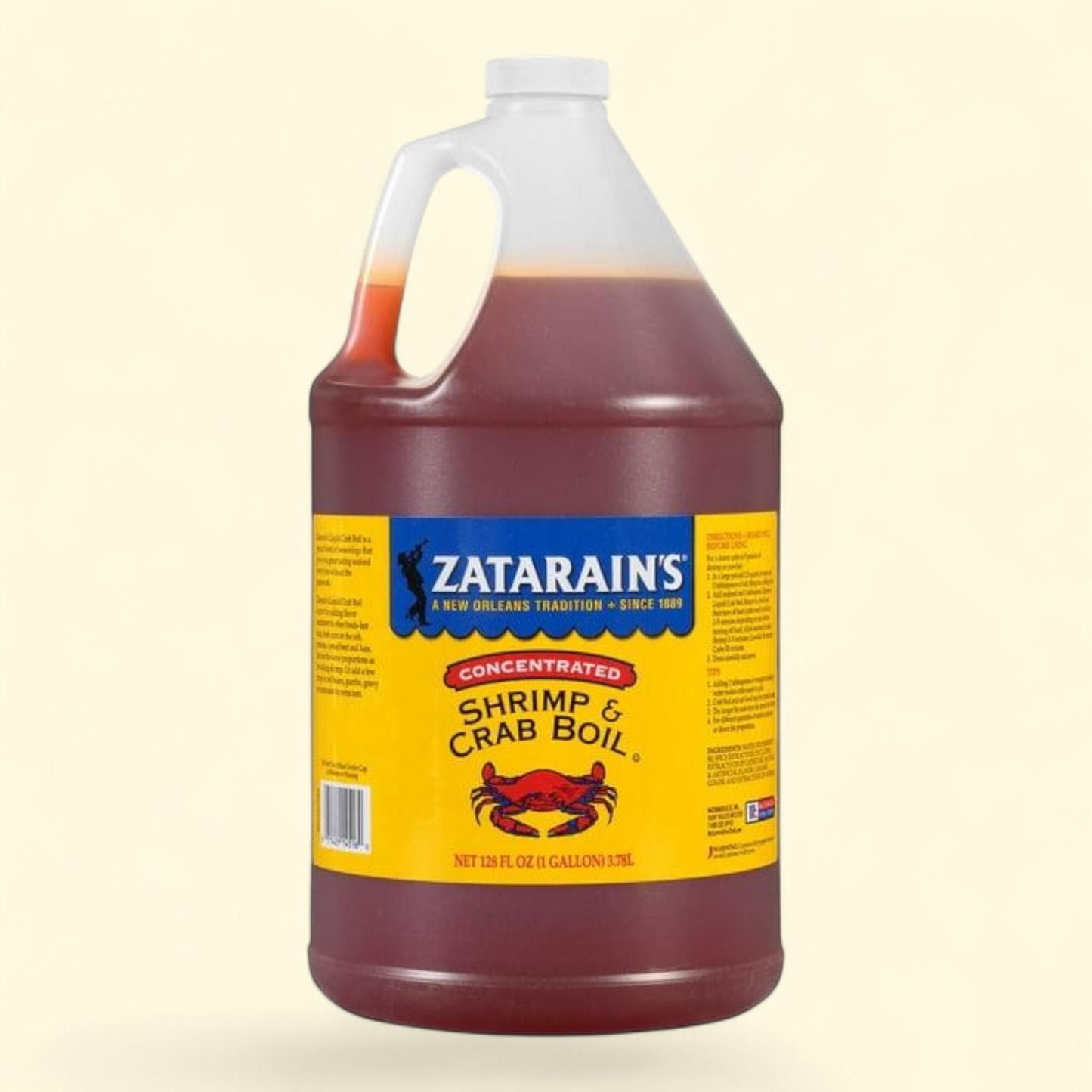 Zatarain's Liquid Shrimp & Crab Boil, 1 gal.