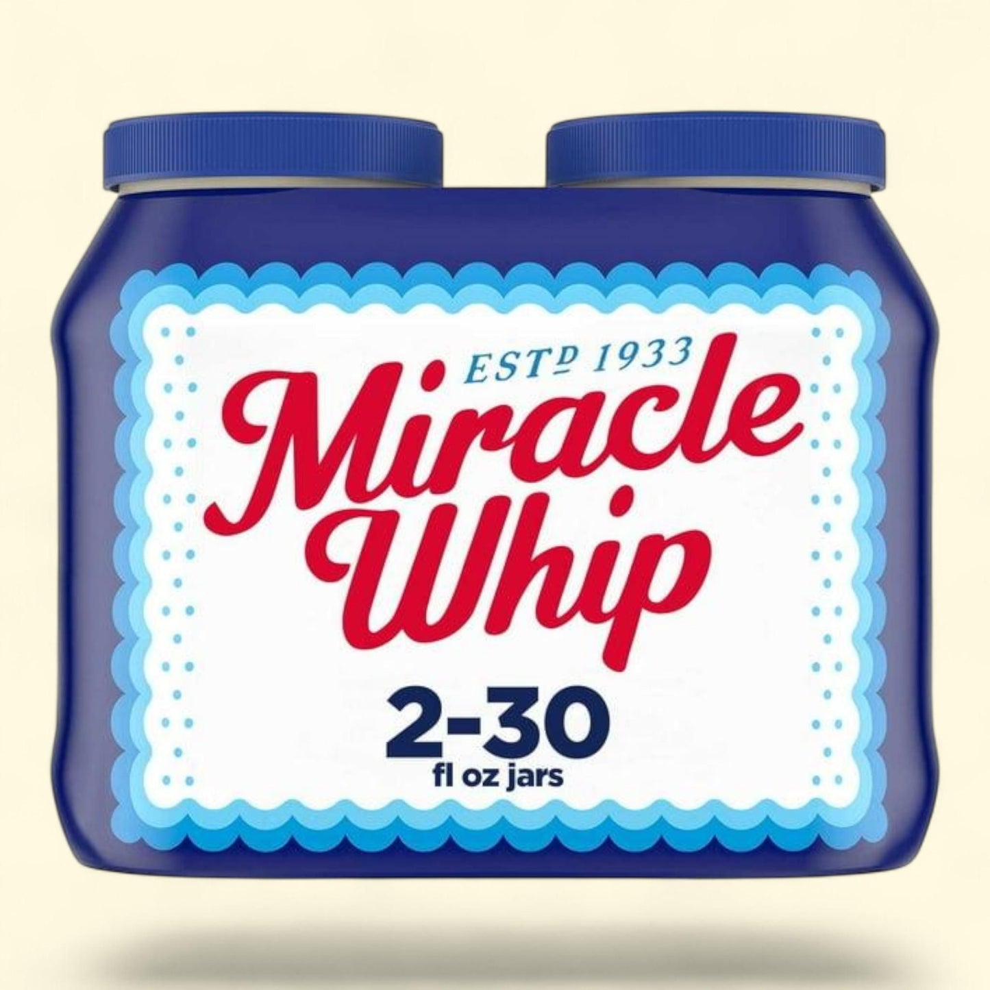 Miracle Whip Original Mayo-Like Dressing, 30 oz., 2 pk.